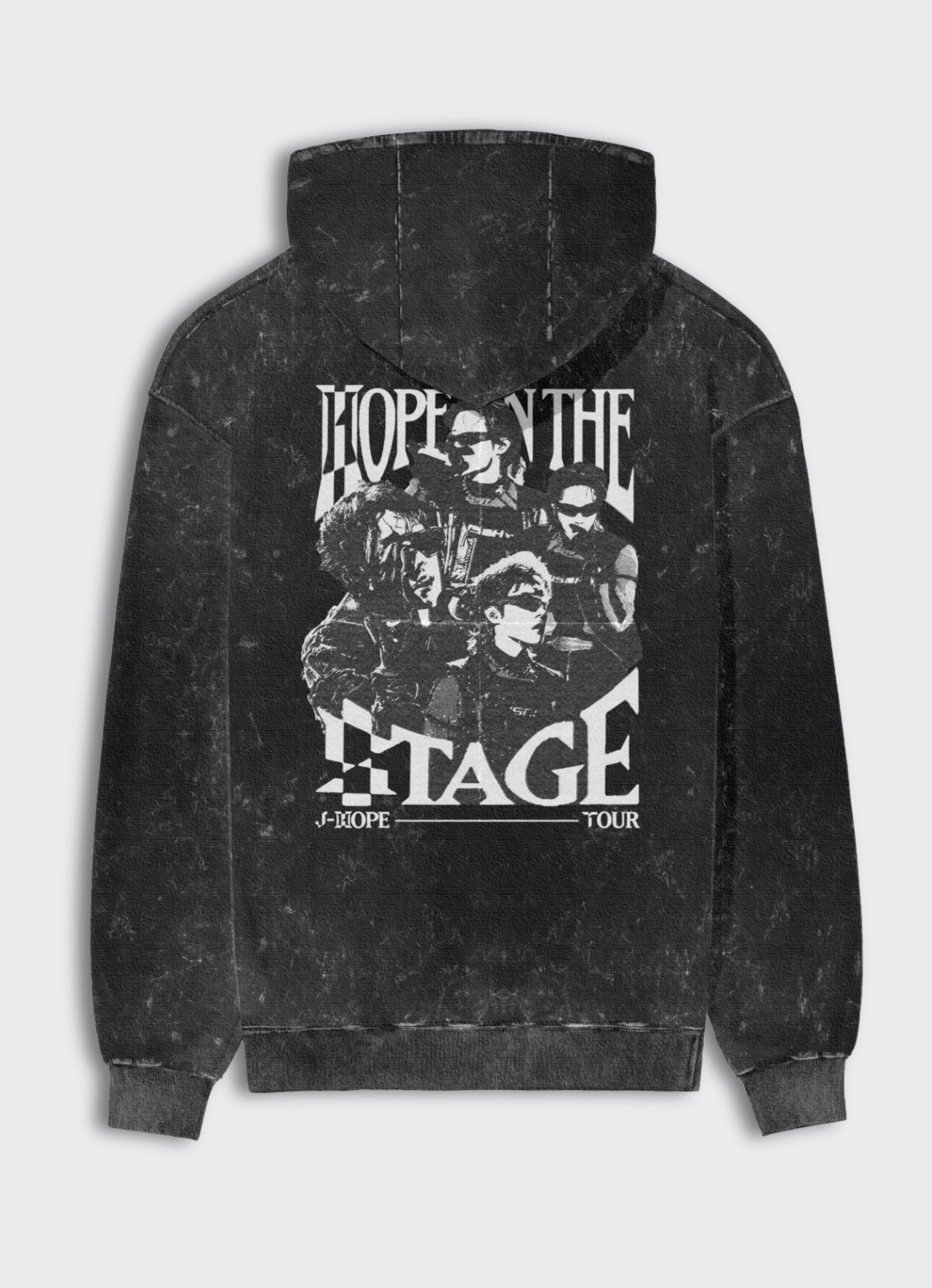 J-Hope H.O.T.S Acid Wash F&B Hoodie