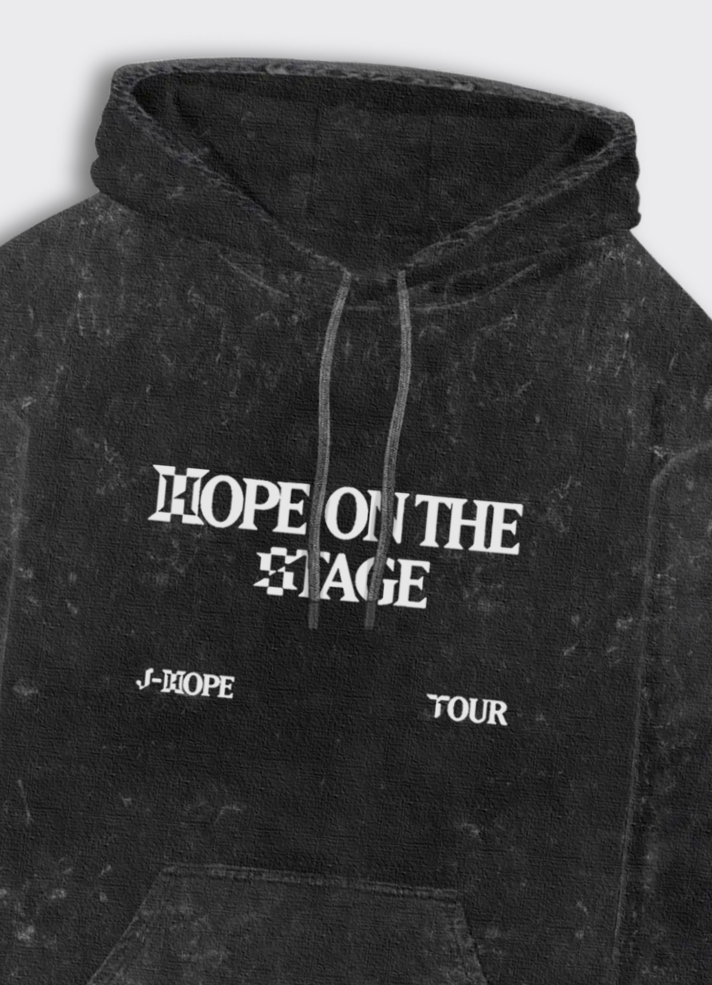 J-Hope H.O.T.S Acid Wash F&B Hoodie