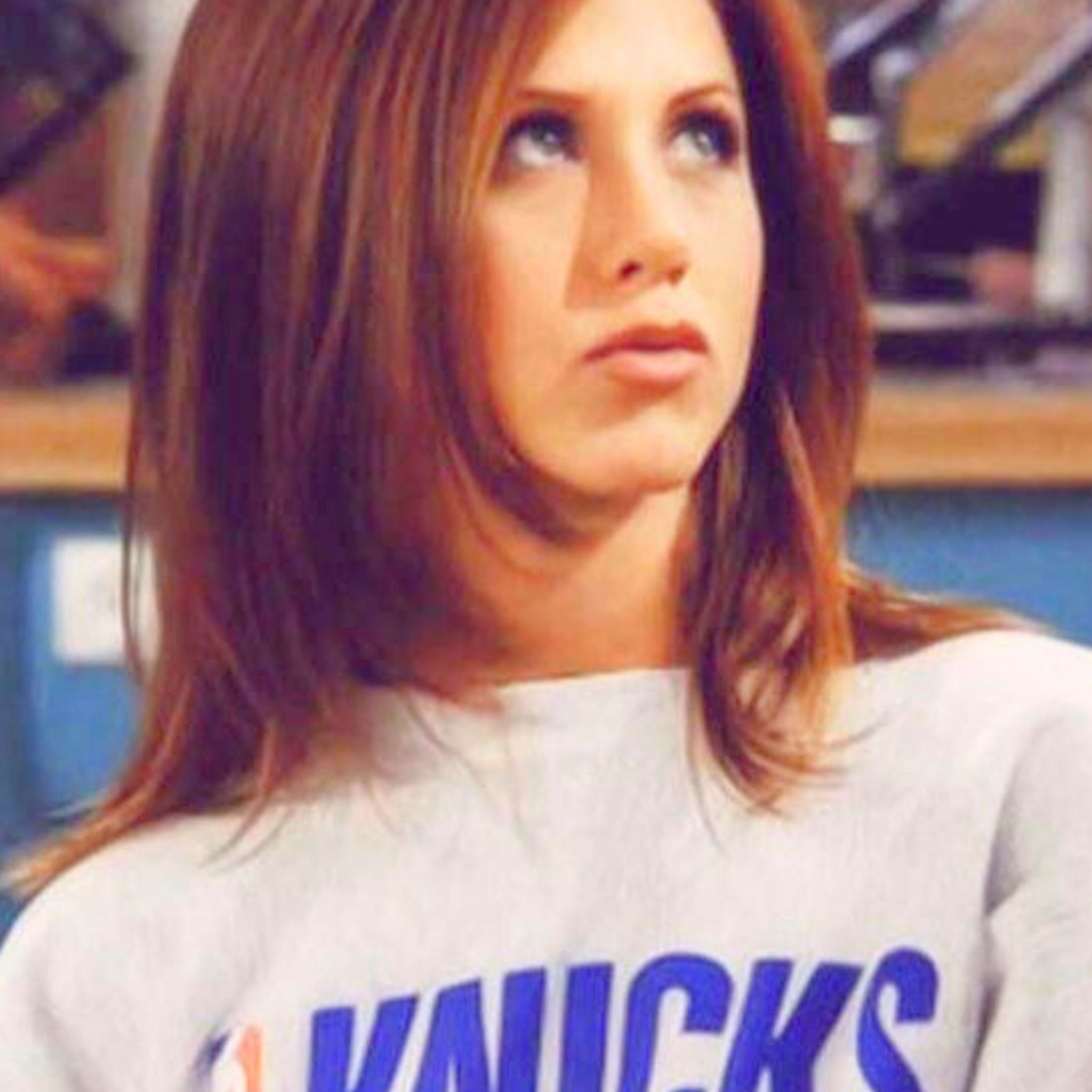 FRIENDS | Rachel Knicks Baseball Unisex Sweatshirt