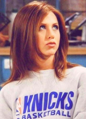 FRIENDS | Rachel Knicks Baseball Unisex Sweatshirt