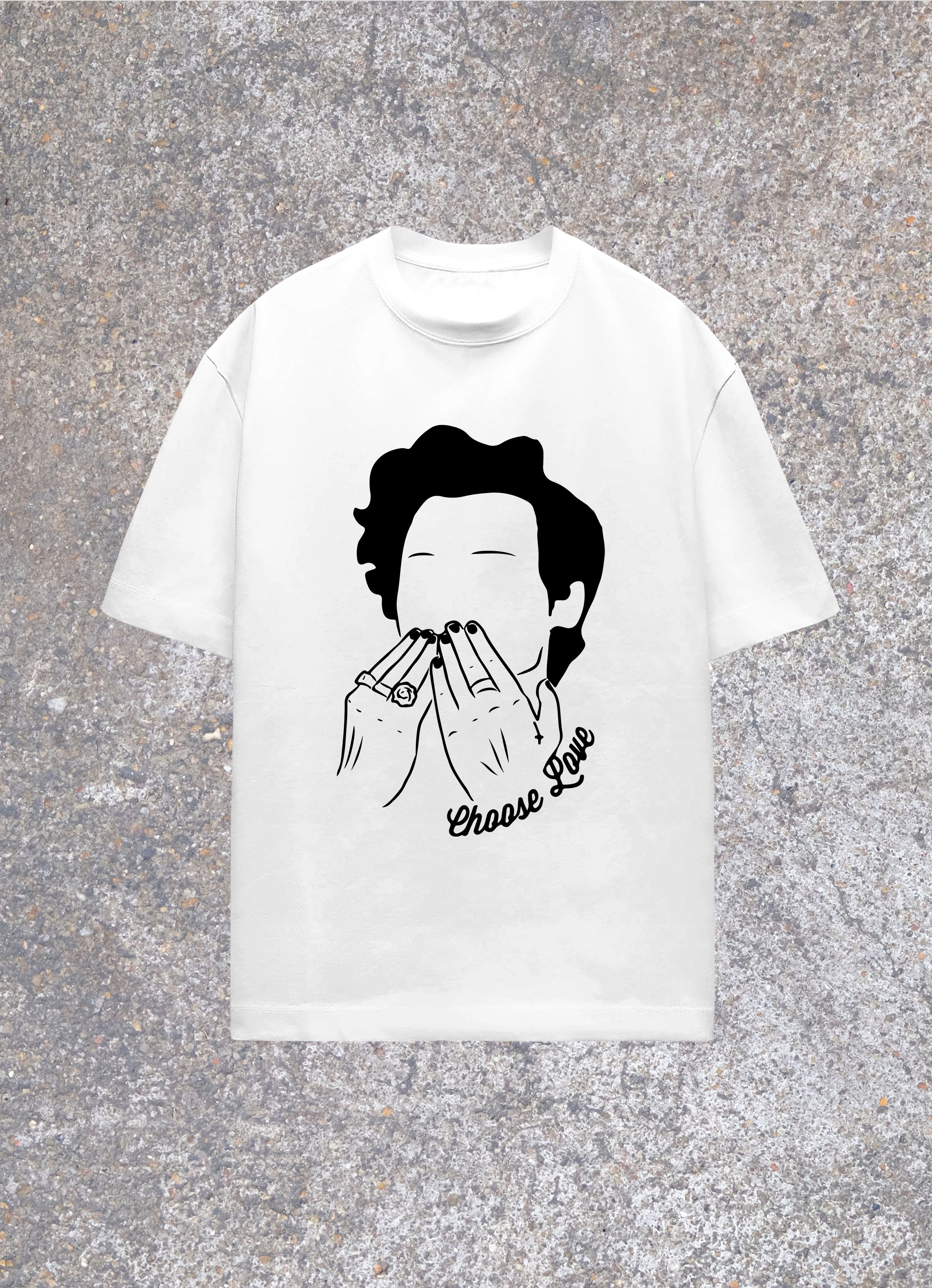 Harry Styles Choose Love Oversized Unisex Tshirt