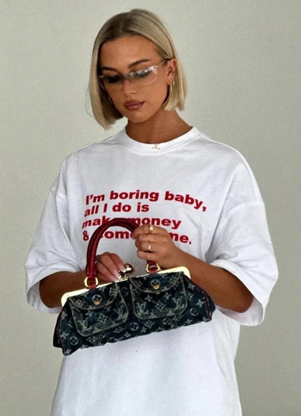 I'm Bored Baby Tshirt