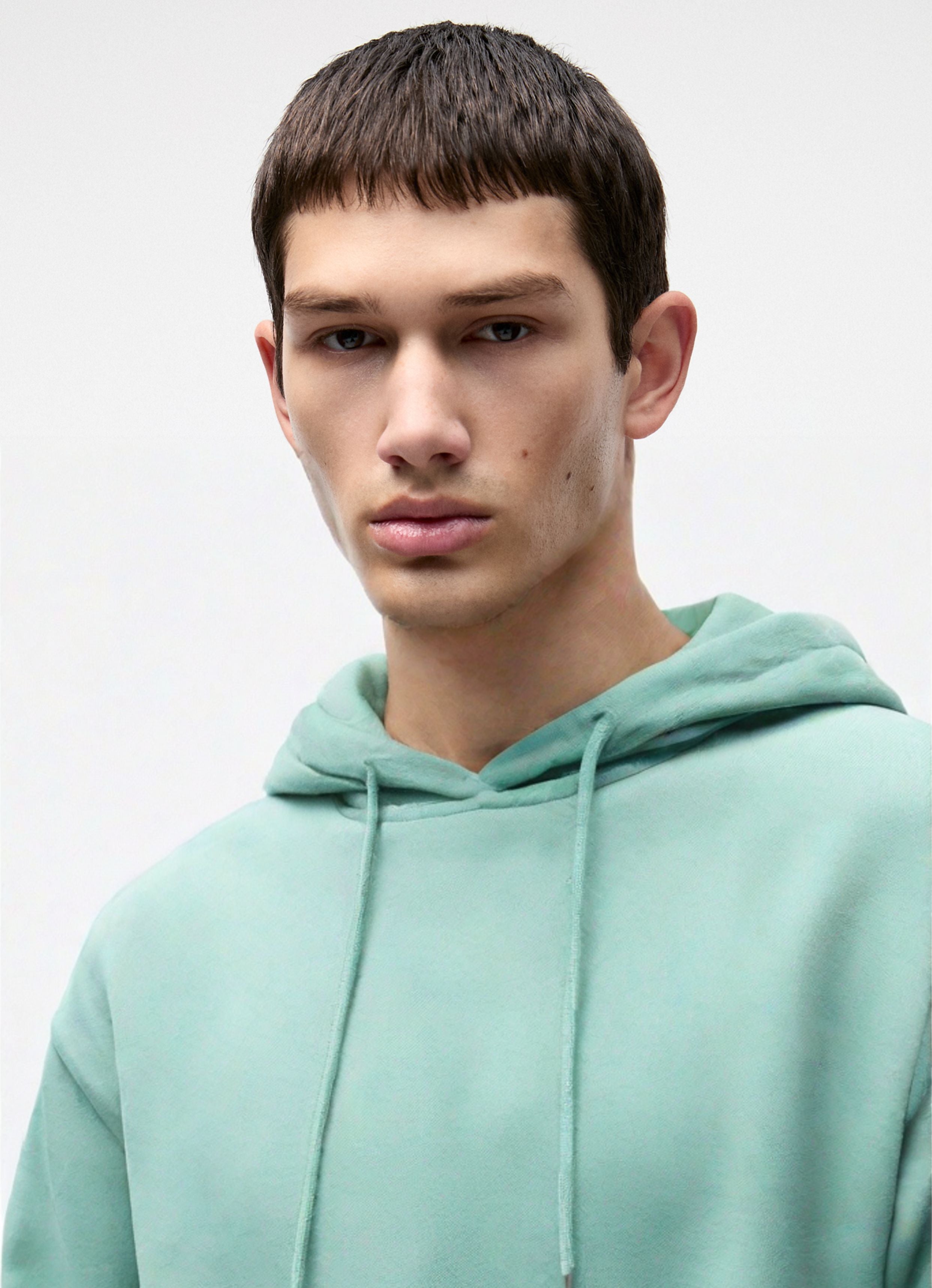 Basic Hoodie - Mint Green