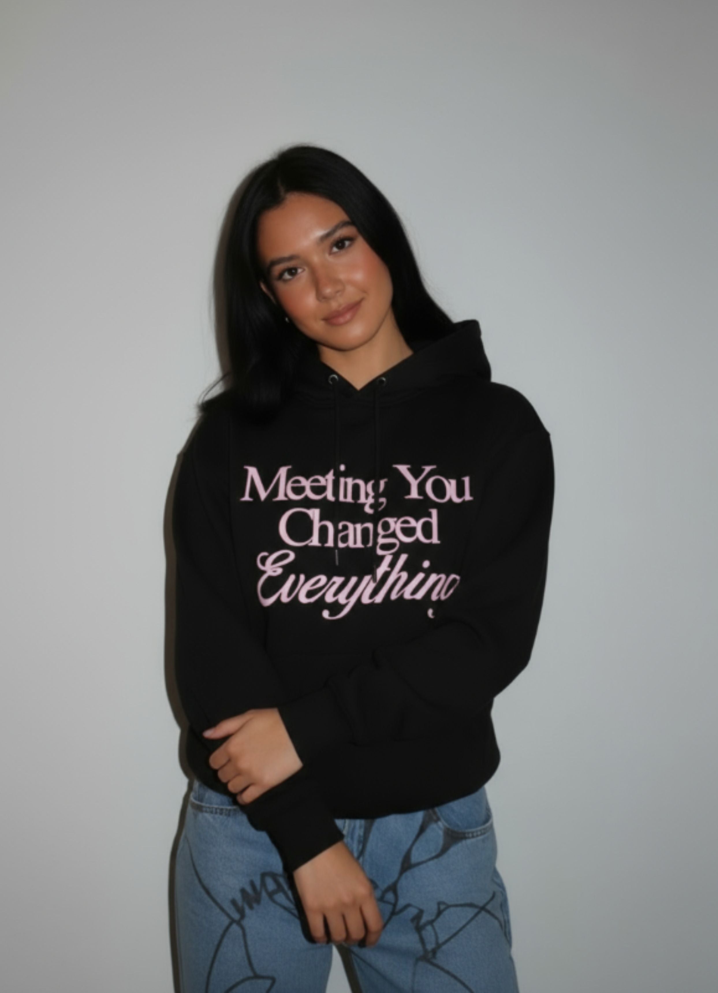 Meeting You Changed Hoodie