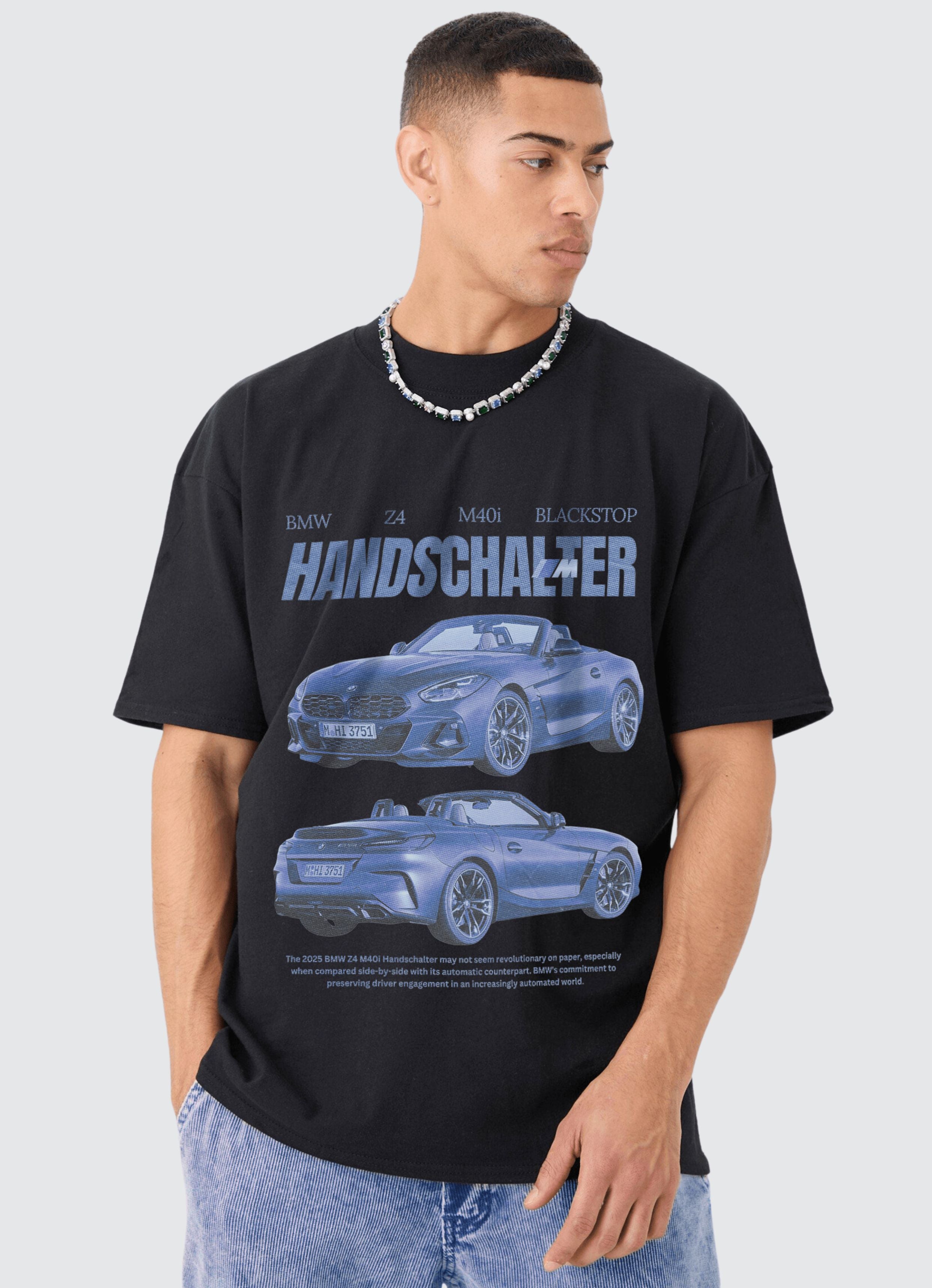 Bmw Handschalter V1  Oversized T-shirt