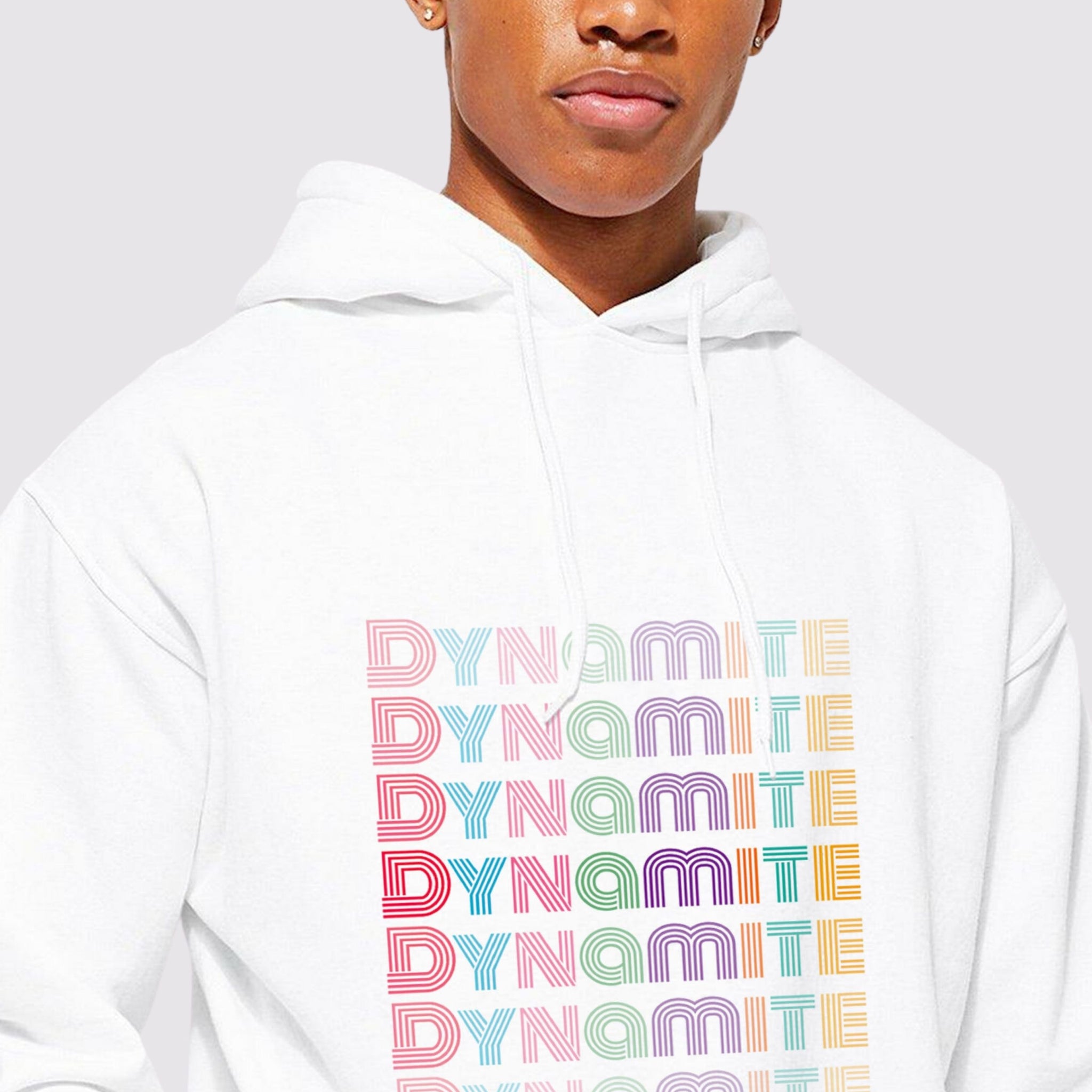 BTS Dynamite Unisex hoodie V1