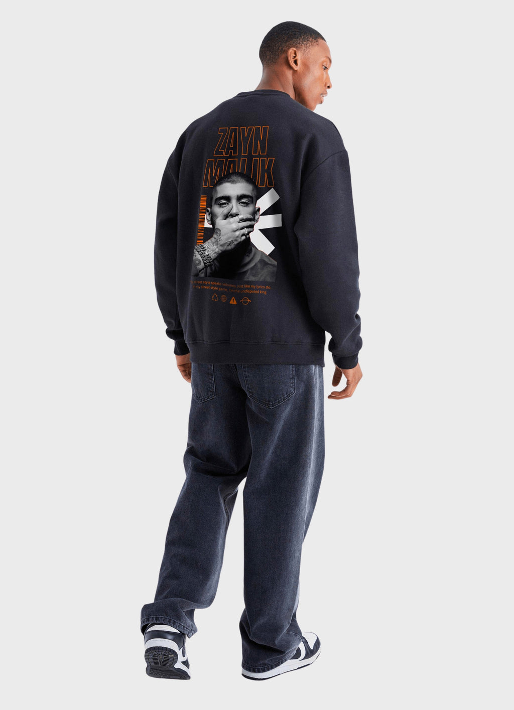 Zayn Malik F&B Sweatshirt