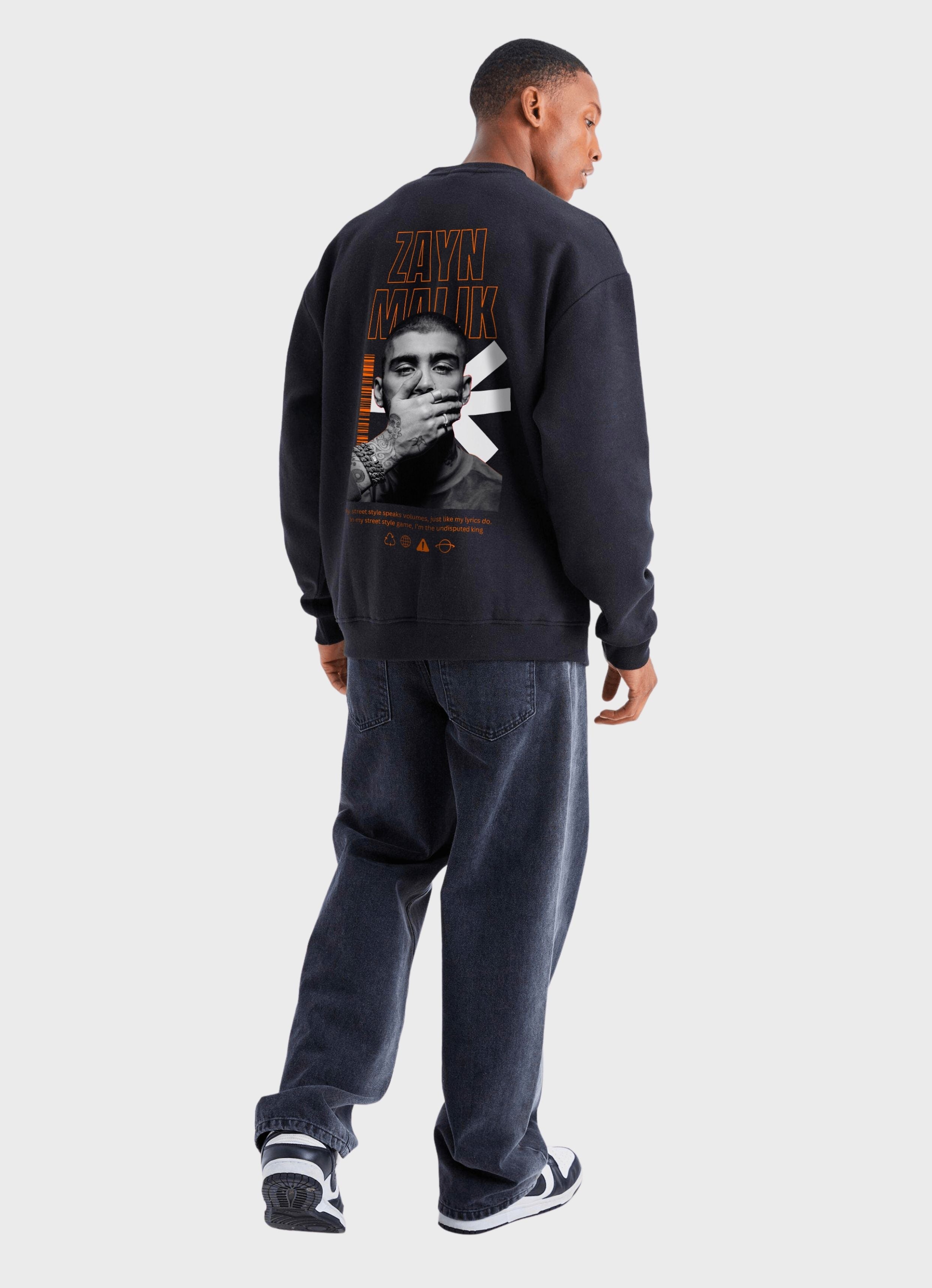 Zayn Malik F&B Sweatshirt