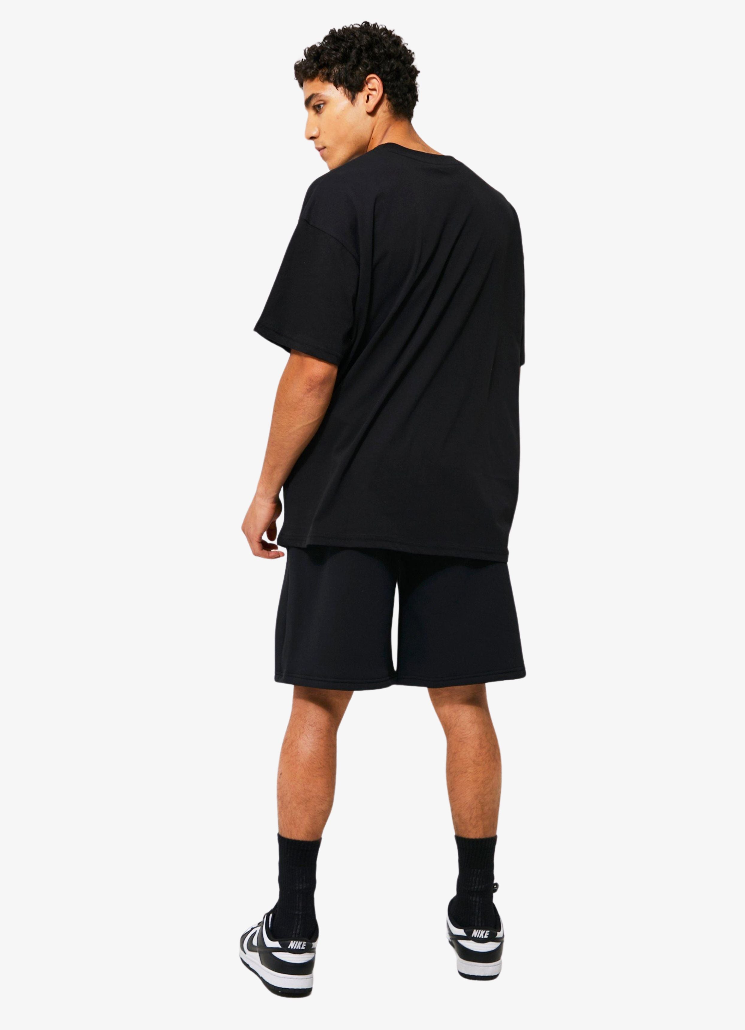 Zayn Thug Black Oversized Tshirt