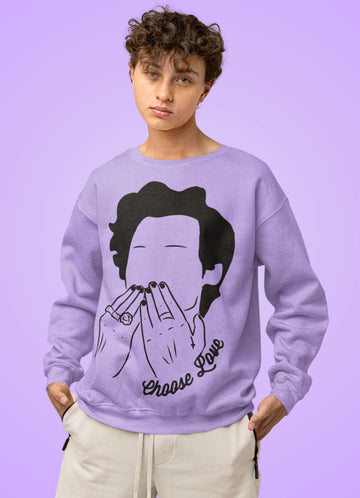 Harry Styles Choose-Love Unisex Sweatshirt | BFS