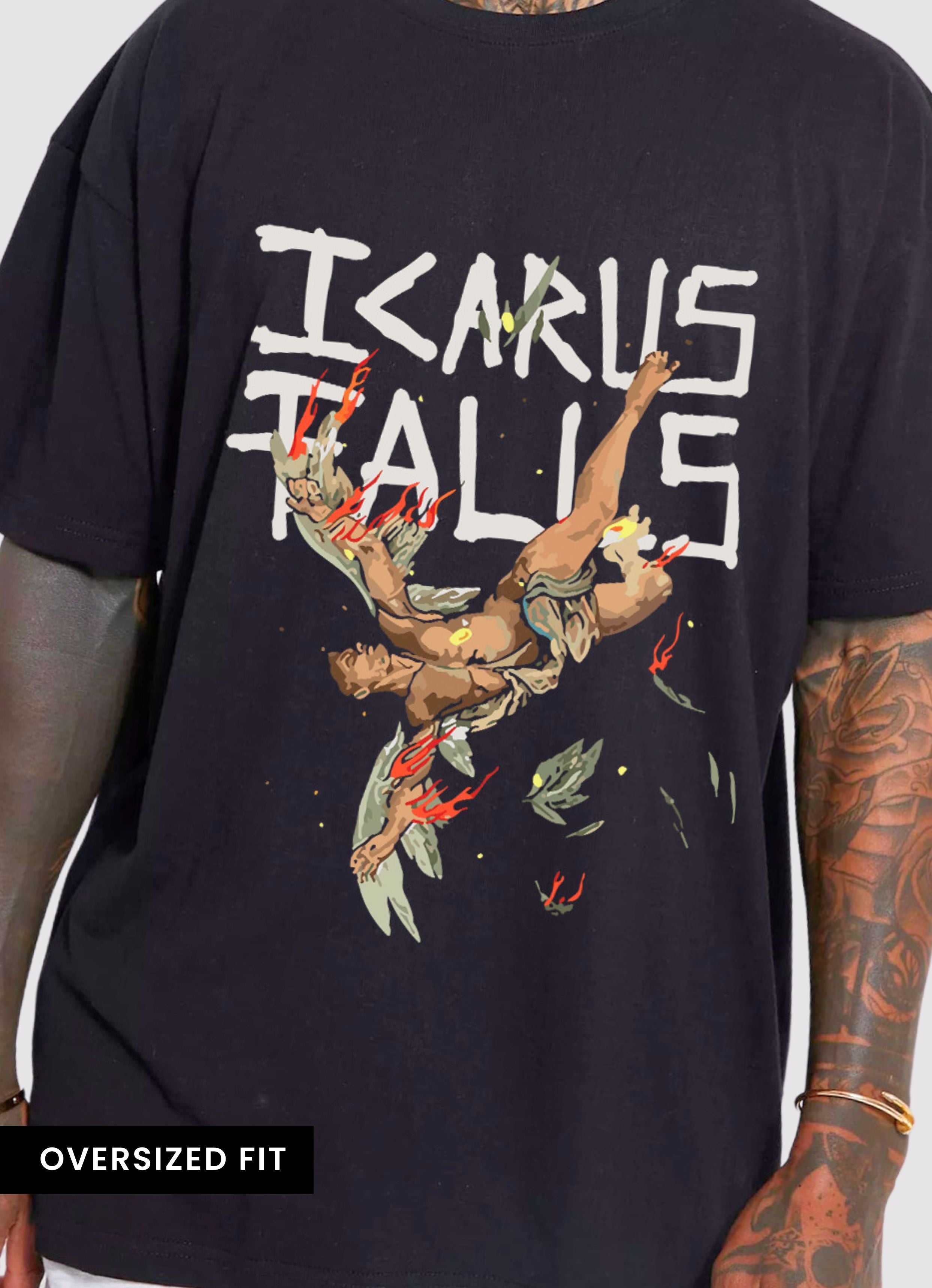 Zayn Icarus Falls Oversized Unisex Tshirt