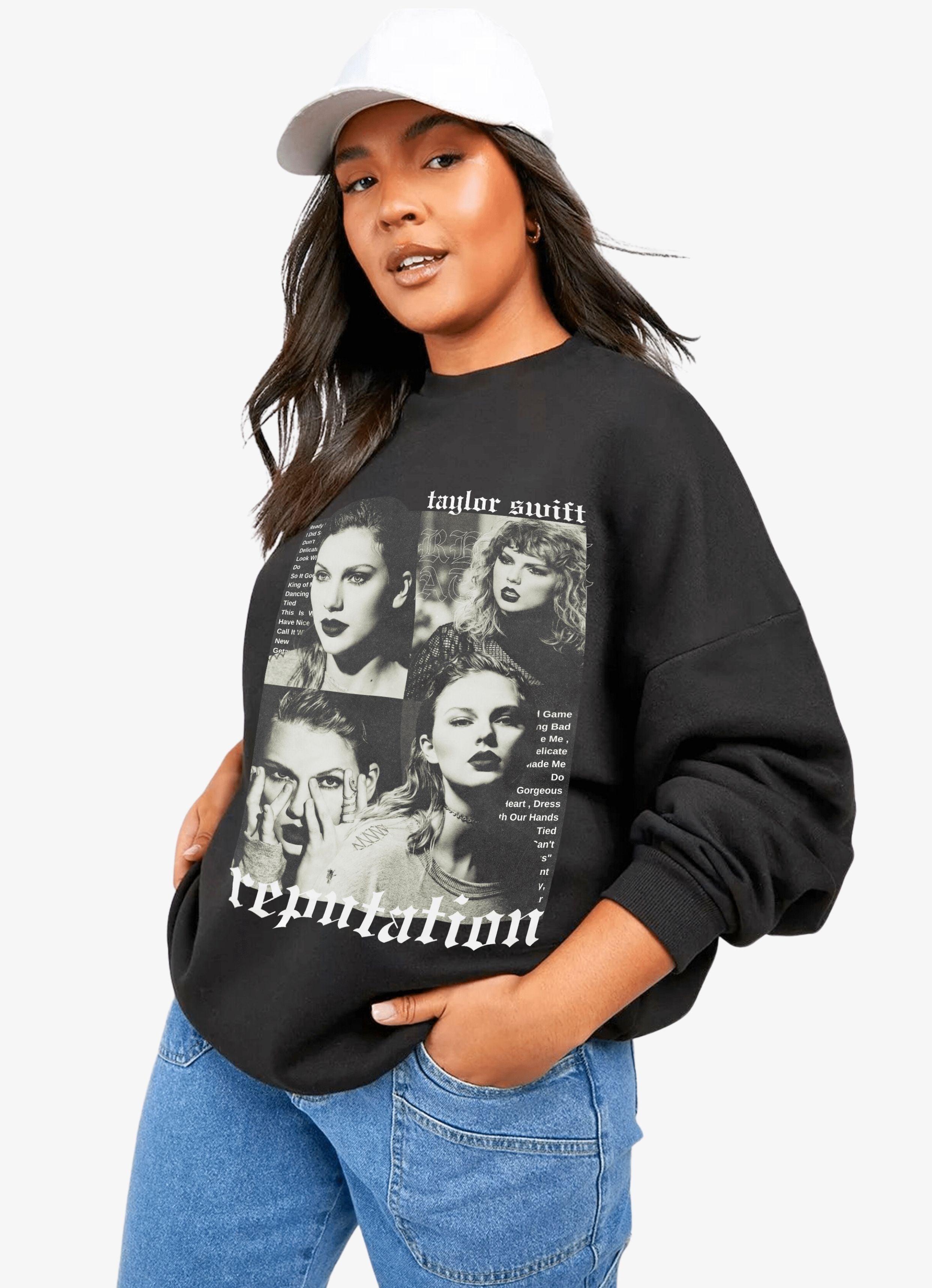 Store Taylor Swift Reputation Crewneck