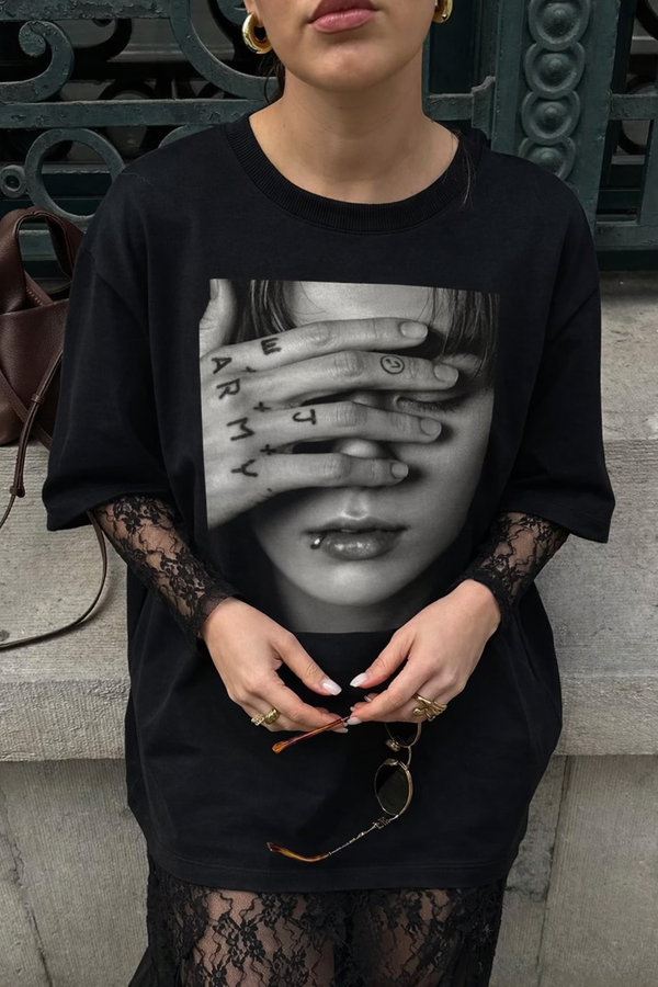 BTS Jungkook Oversized T-shirt
