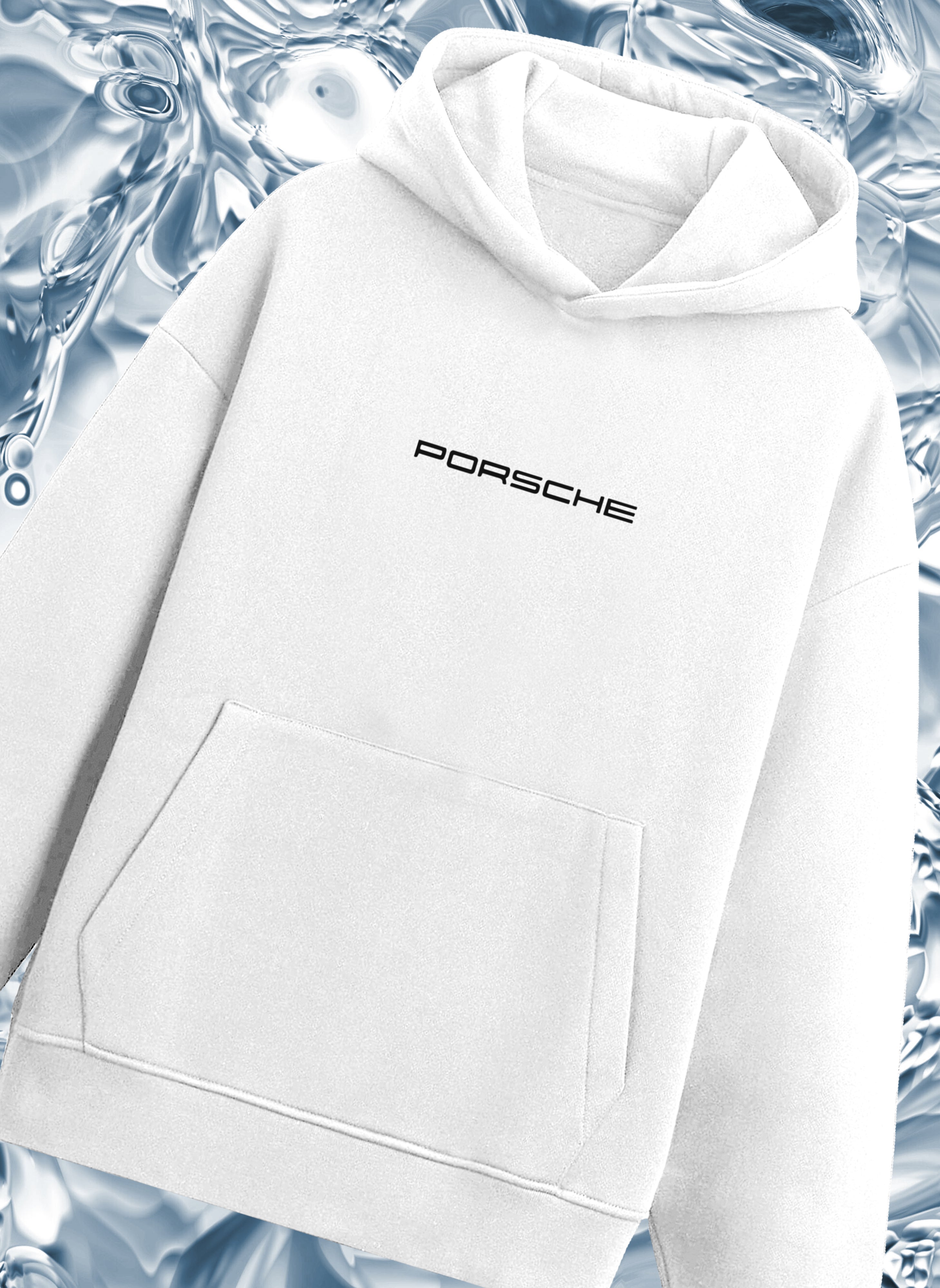 Porsche 911 GT3 F&B White Hoodie