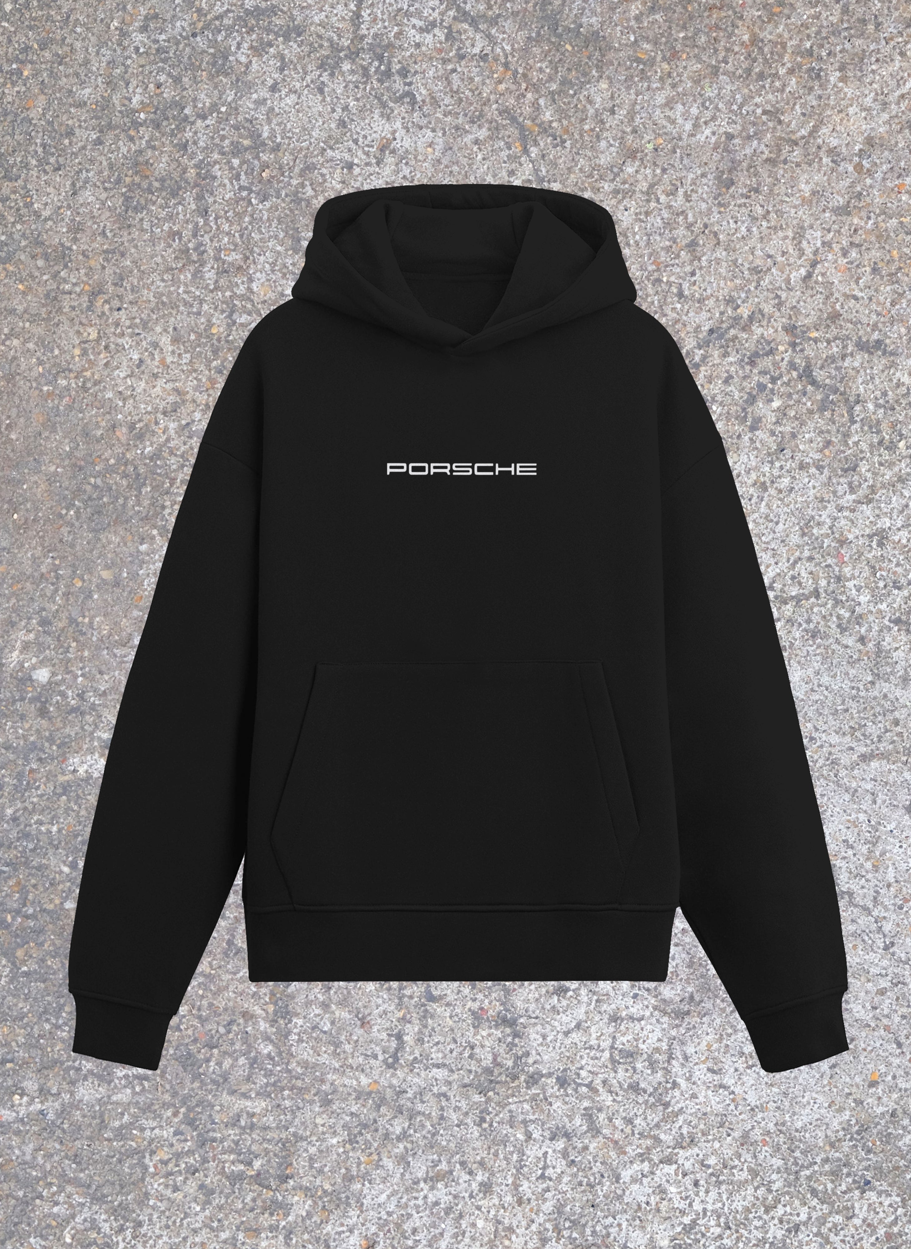 Porsche 911 GT3 F&B Black Hoodie