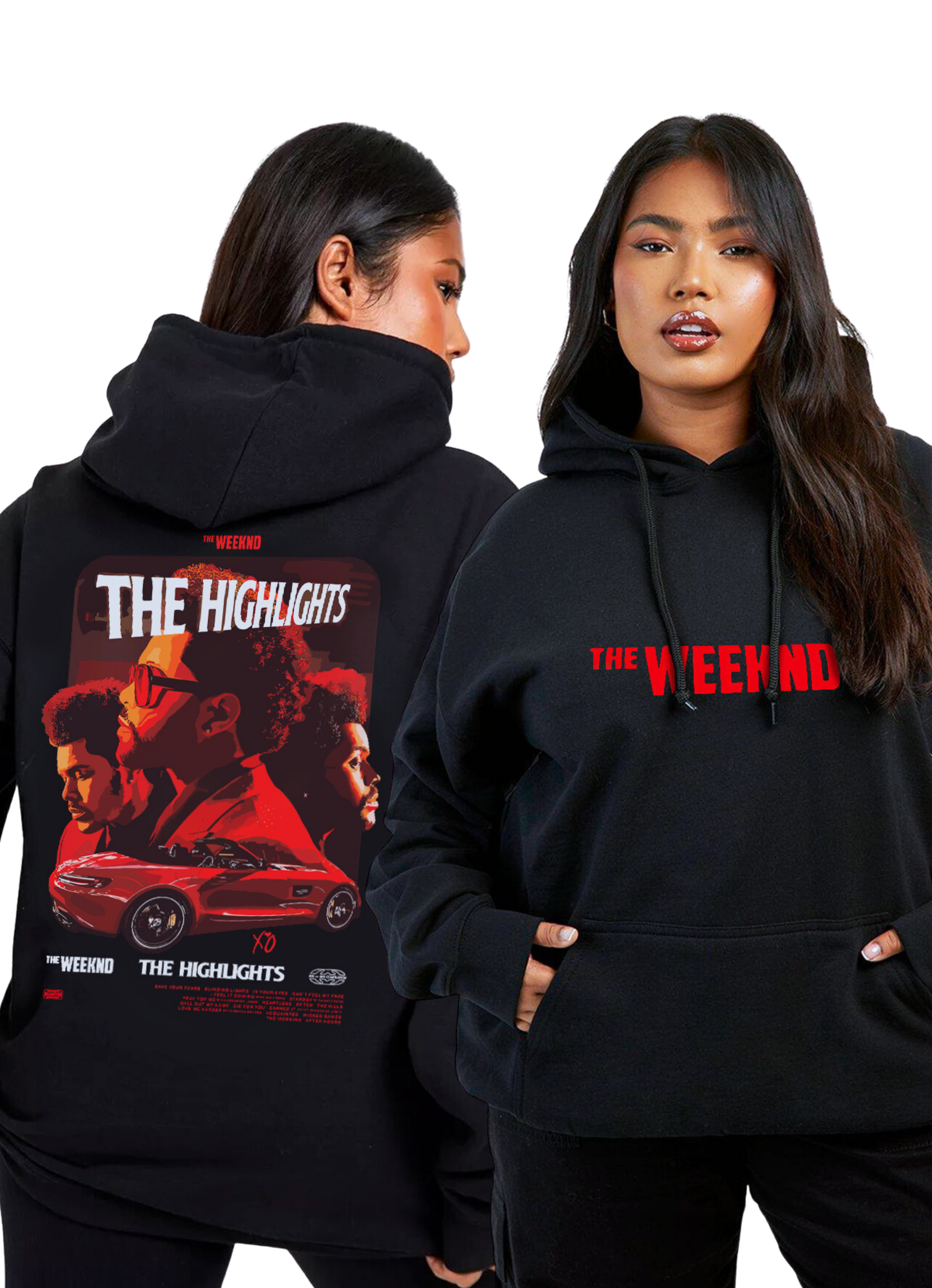 The weeknd in your eyes hoodie sale