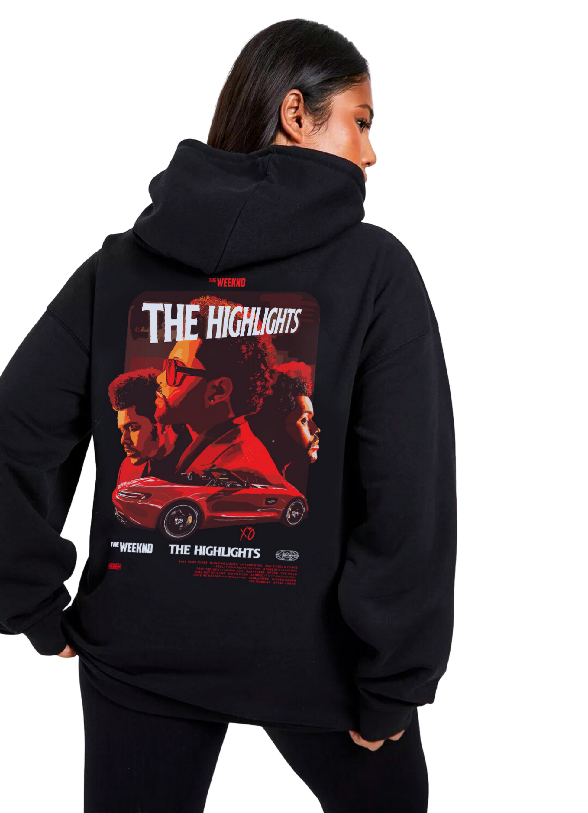 The Weeknd After Hours F&B Unisex Hoodie