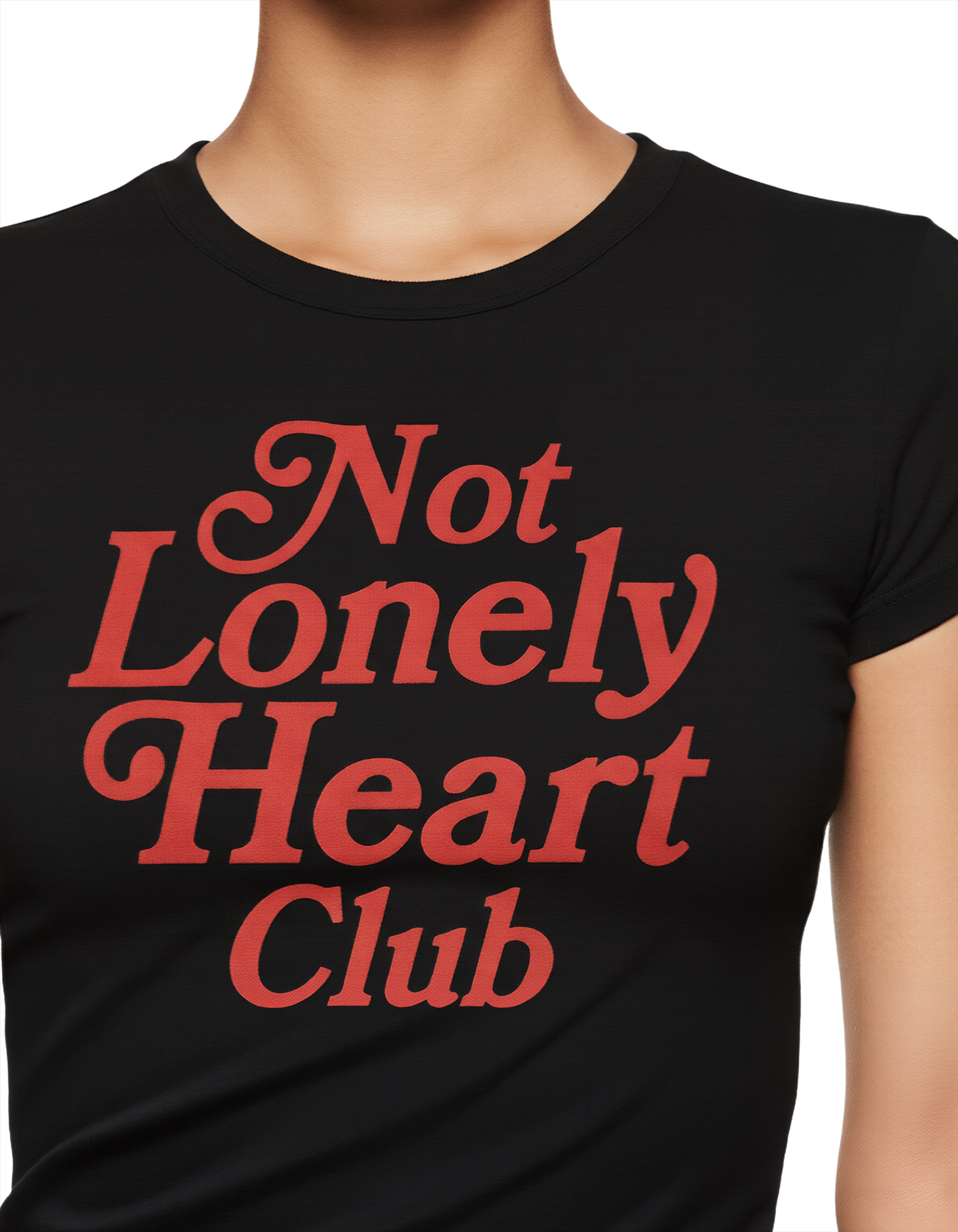 Not Lonely Baby Tee