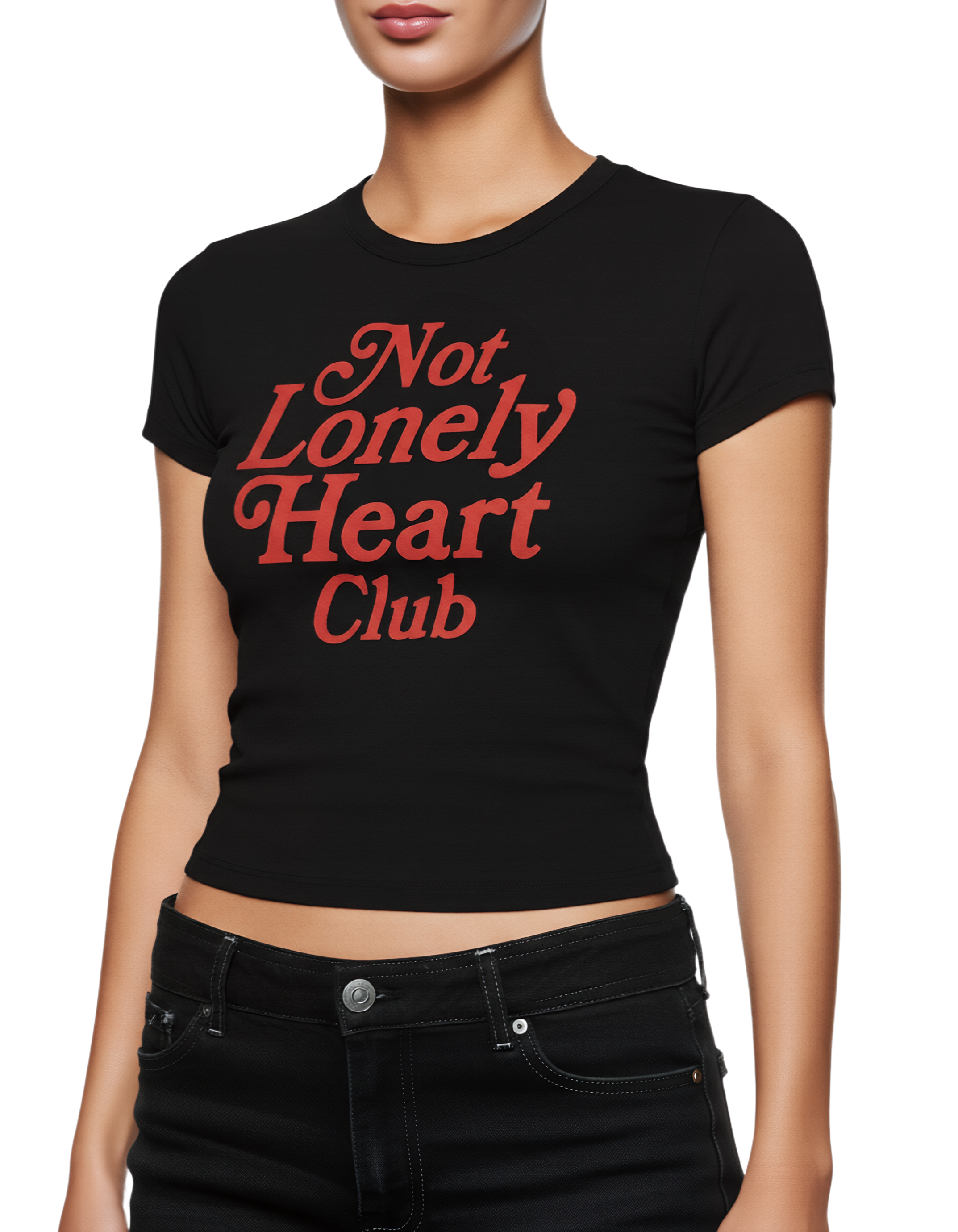 Not Lonely Baby Tee