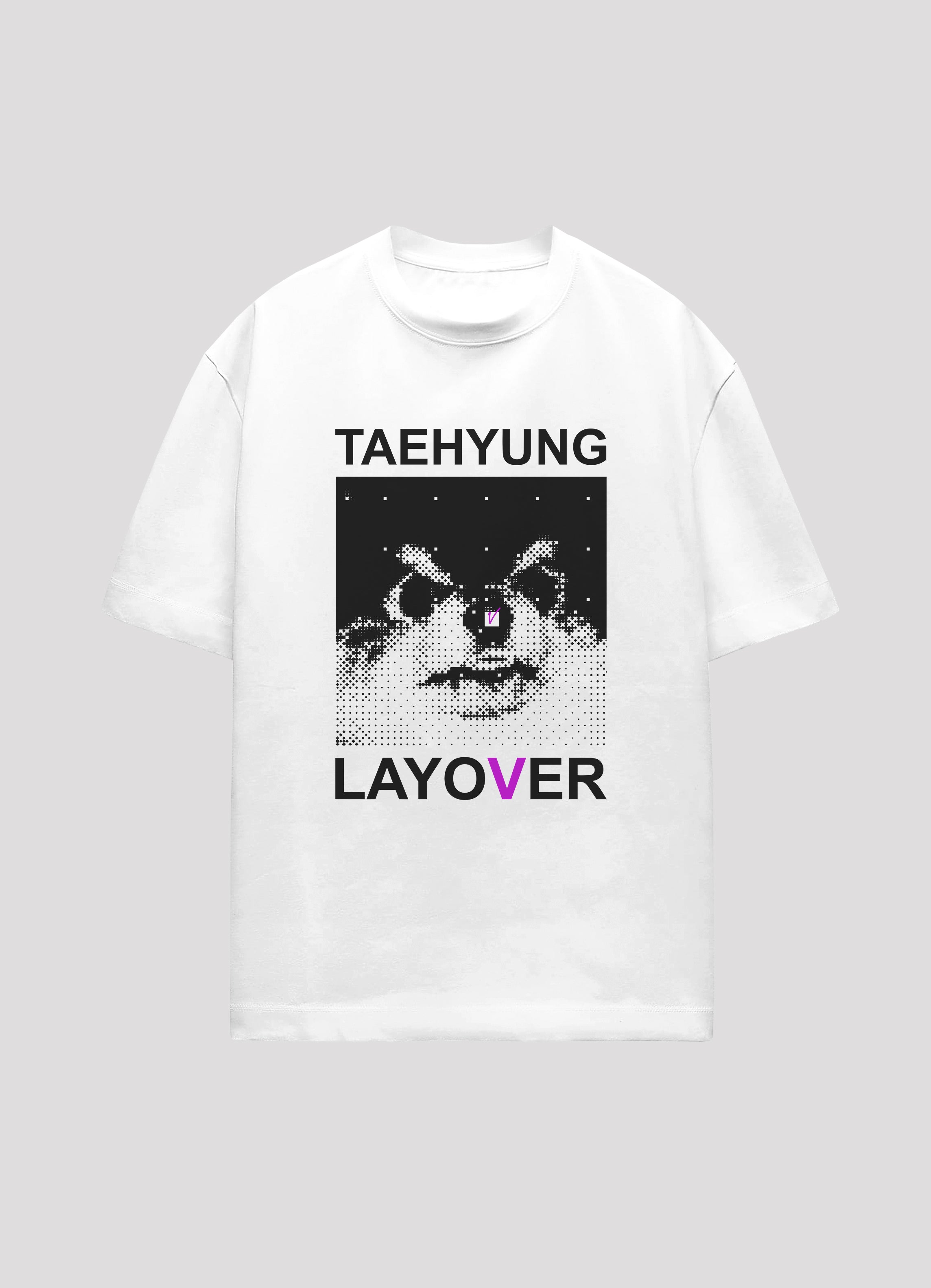 Layover F&B Unisex Oversized T-shirt