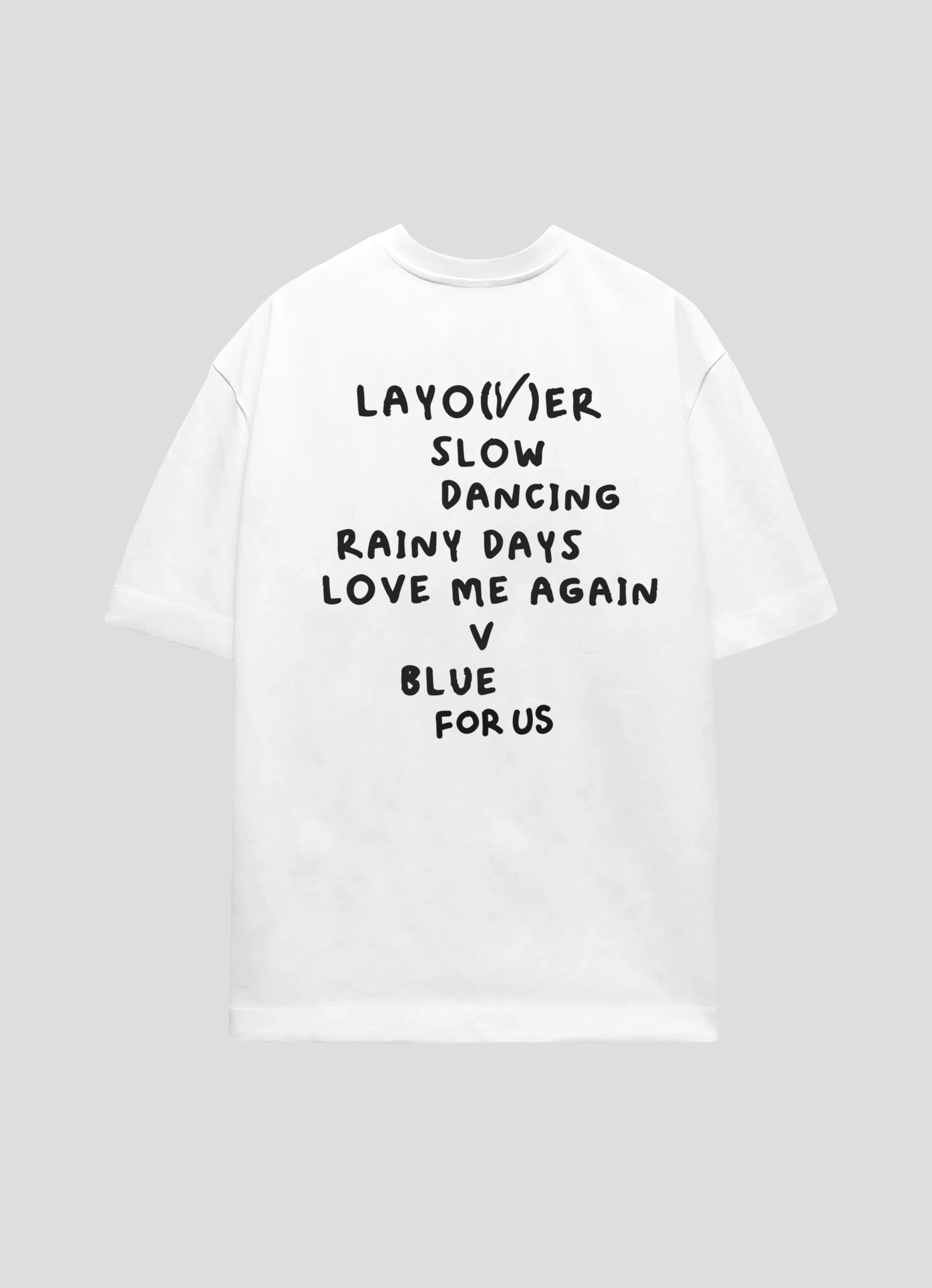 Layover F&B Unisex Oversized T-shirt