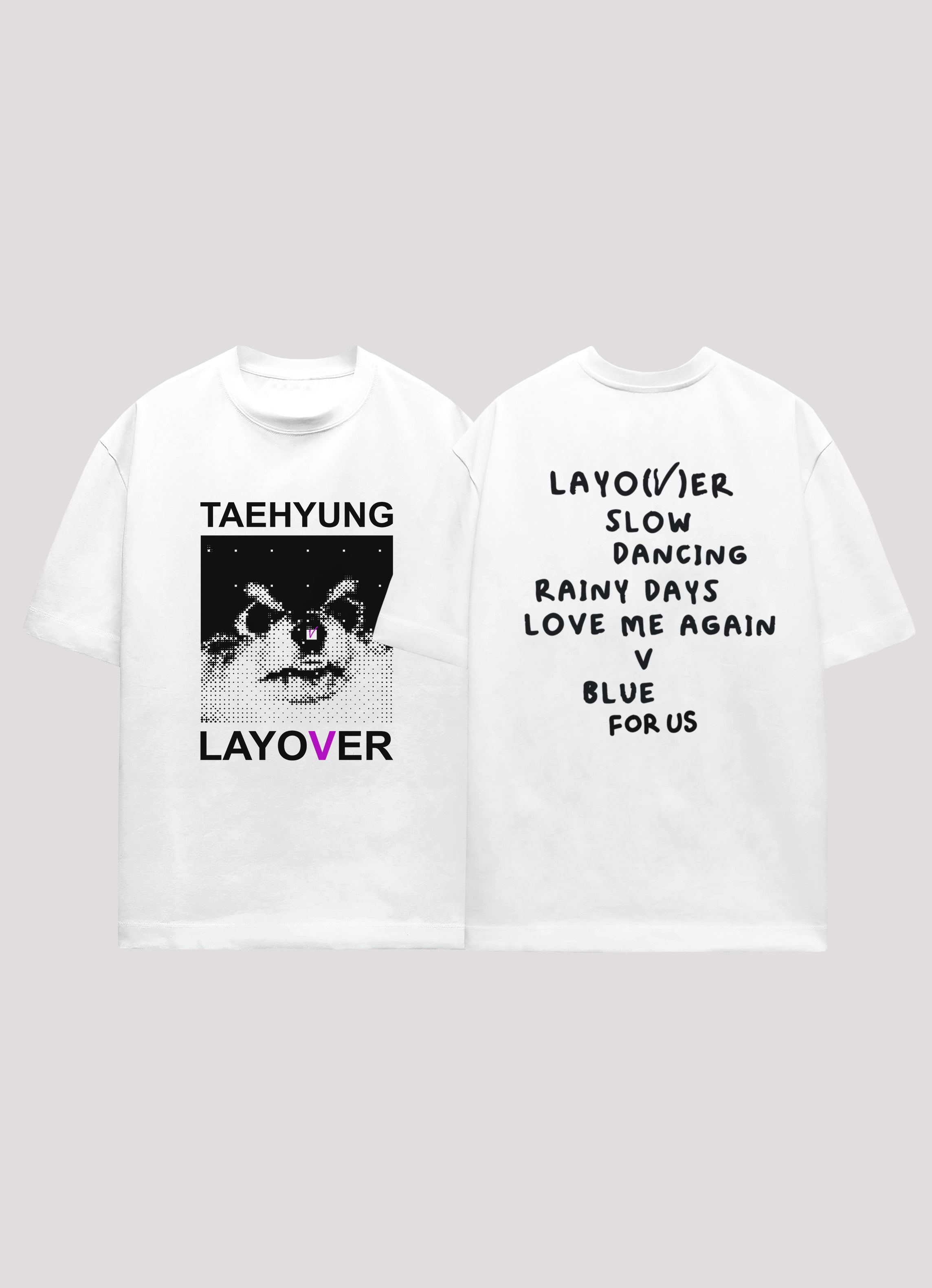 Layover F&B Unisex Oversized T-shirt