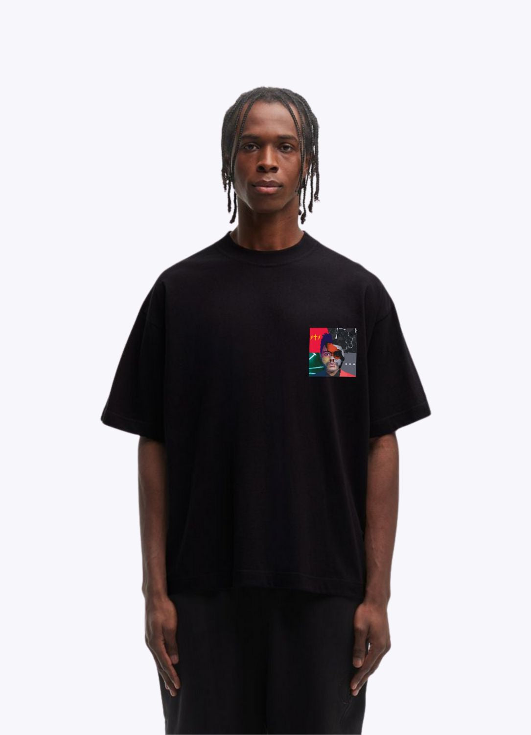 The Weeknd Playlist Oversized Tshirt