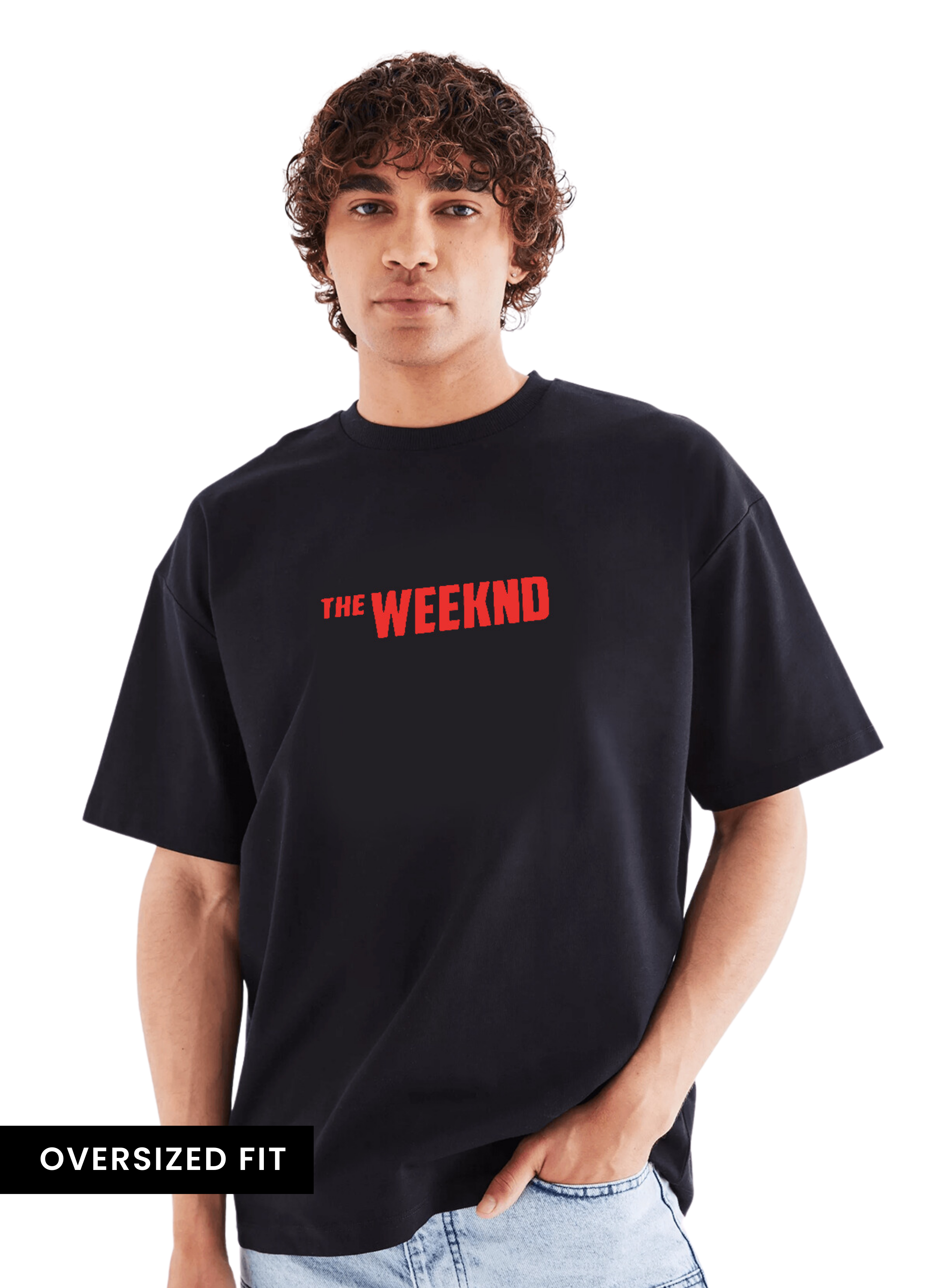 The Weeknd The Highlights F&B Oversized Unisex Tshirt
