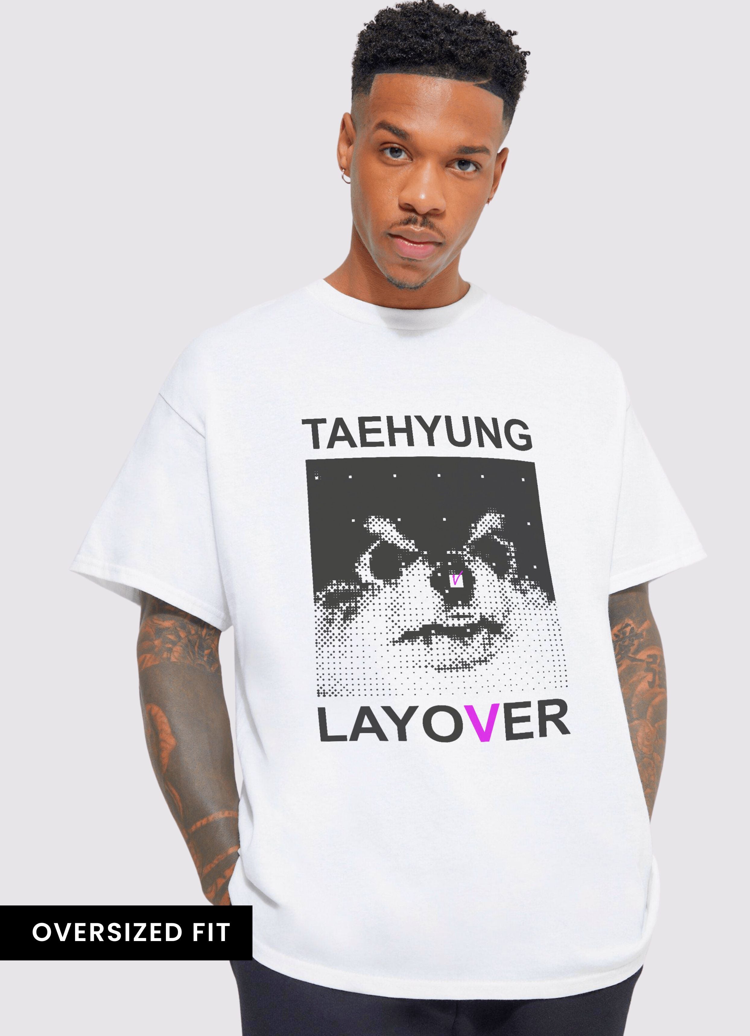 Layover F&B Unisex Oversized T-shirt