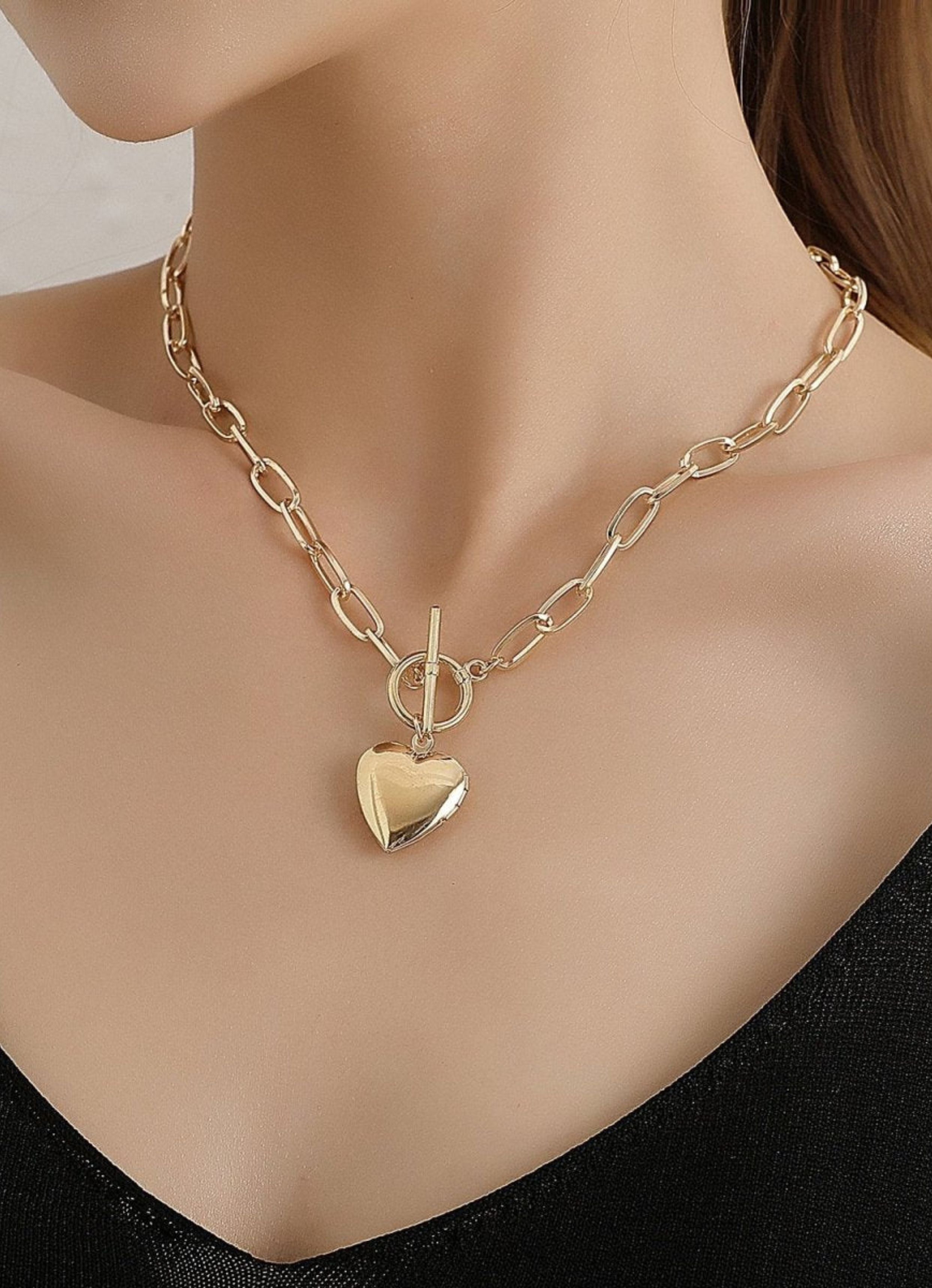 Heart Locker Necklace