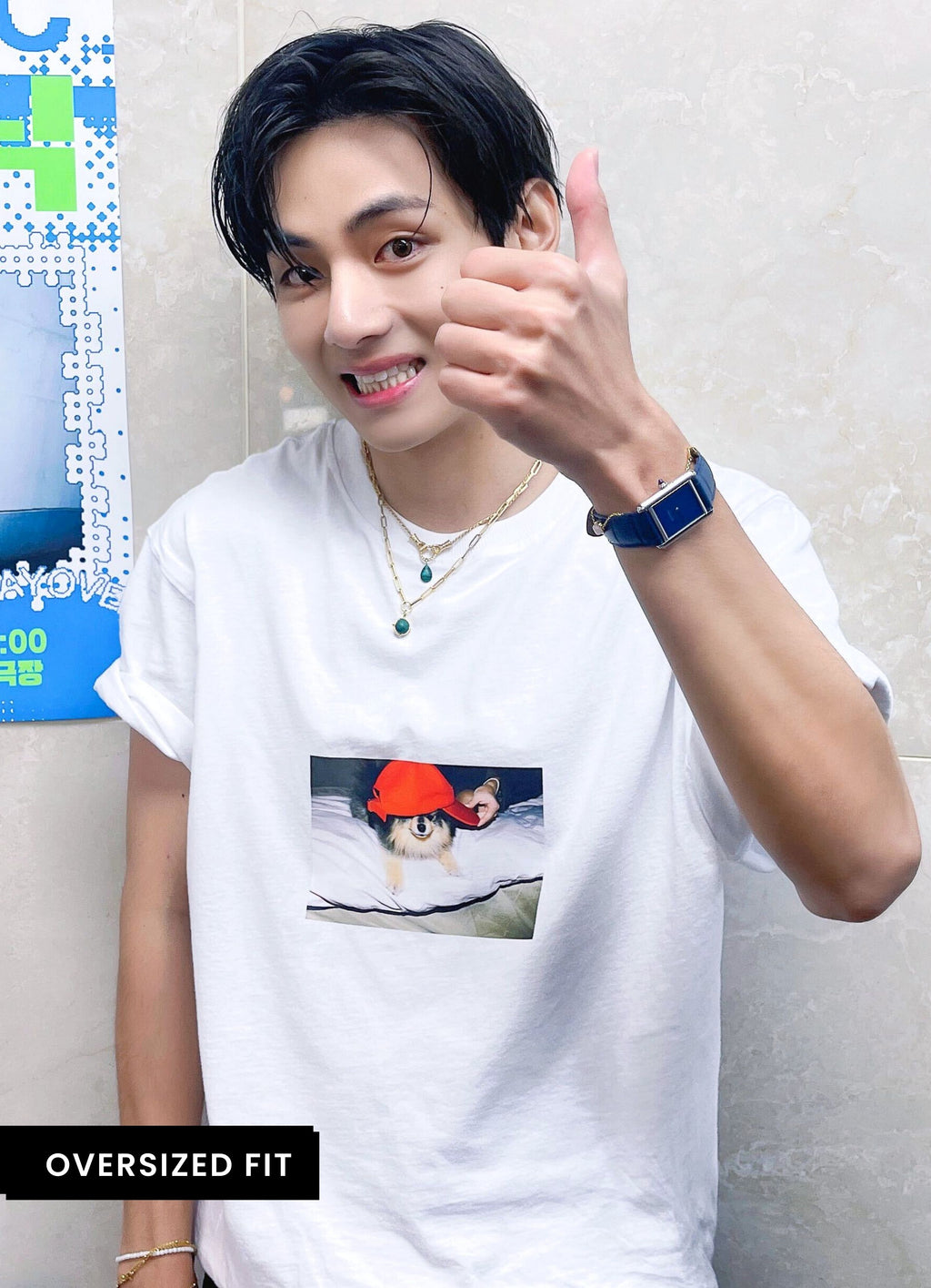 Layover Tannie Oversized T-Shirt