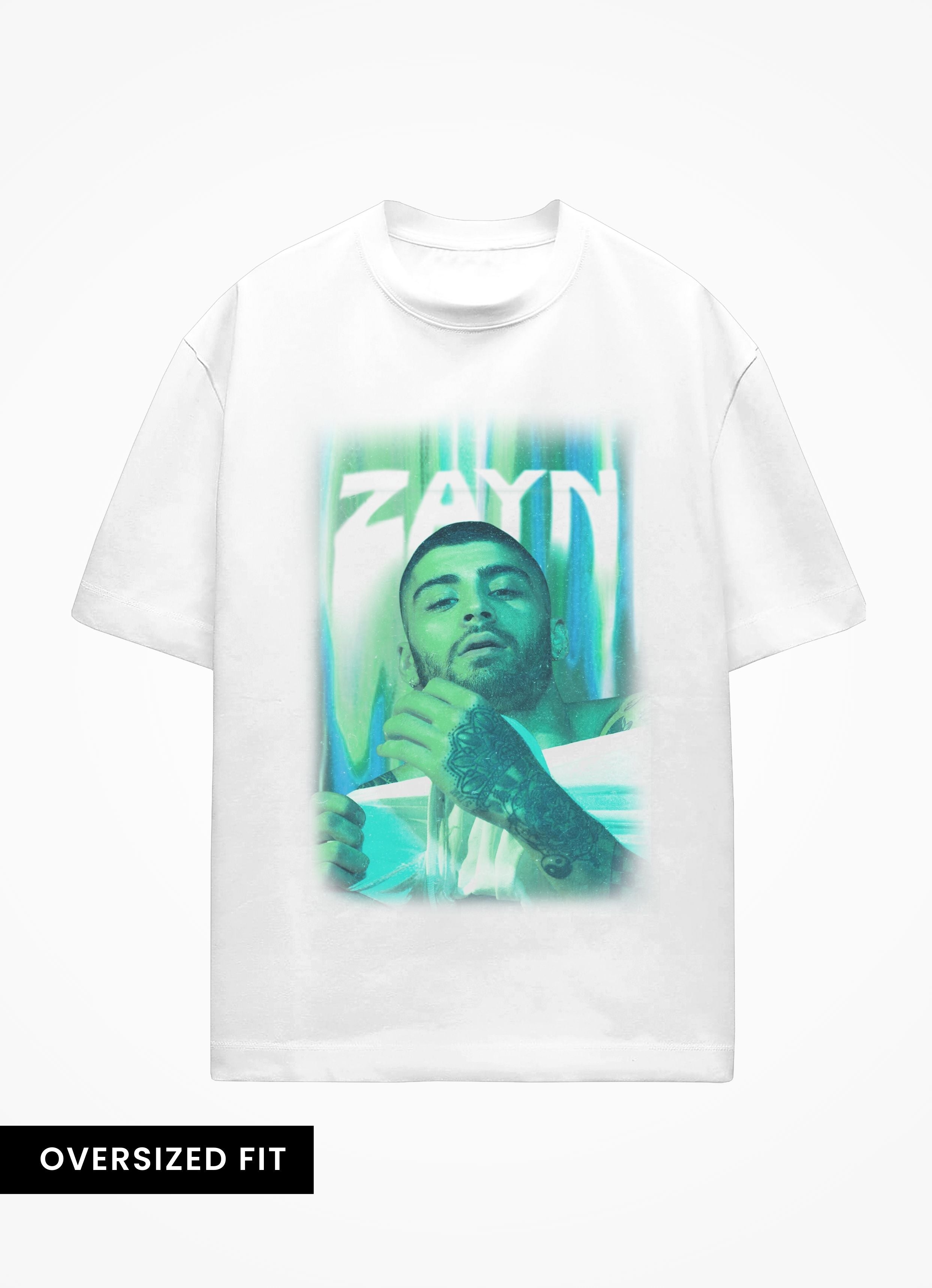 Zayn Drippy Oversized Unisex T-shirt | BFS
