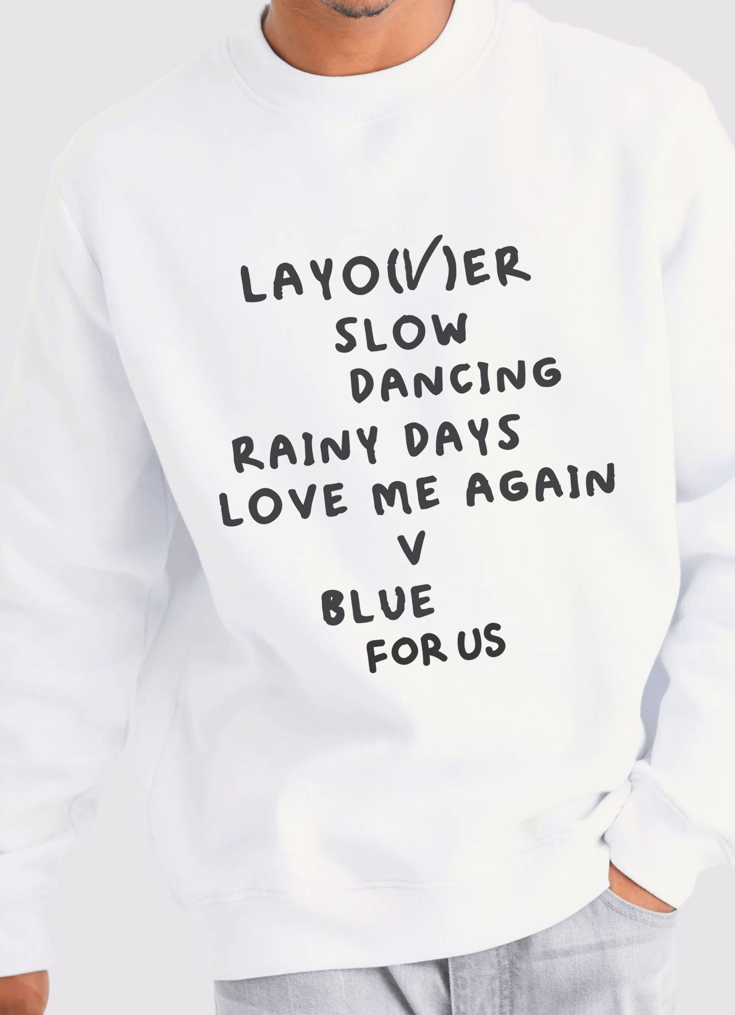 Taehyung Layover Sweatshirt | BFS