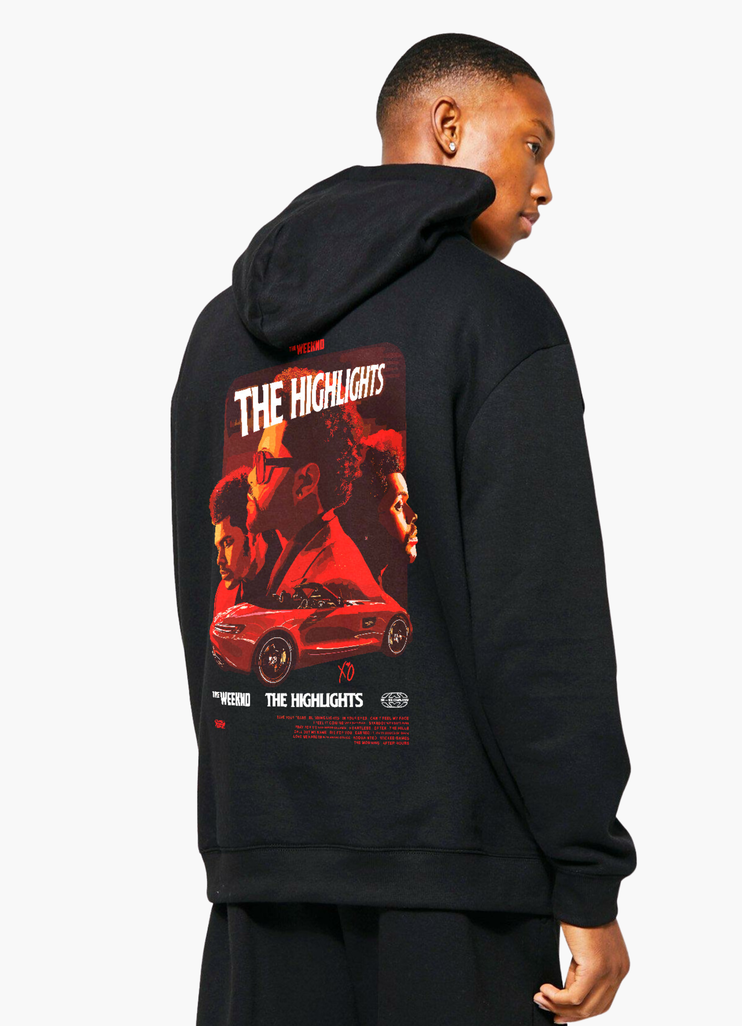 The Weeknd The Highlights F&B Hoodie