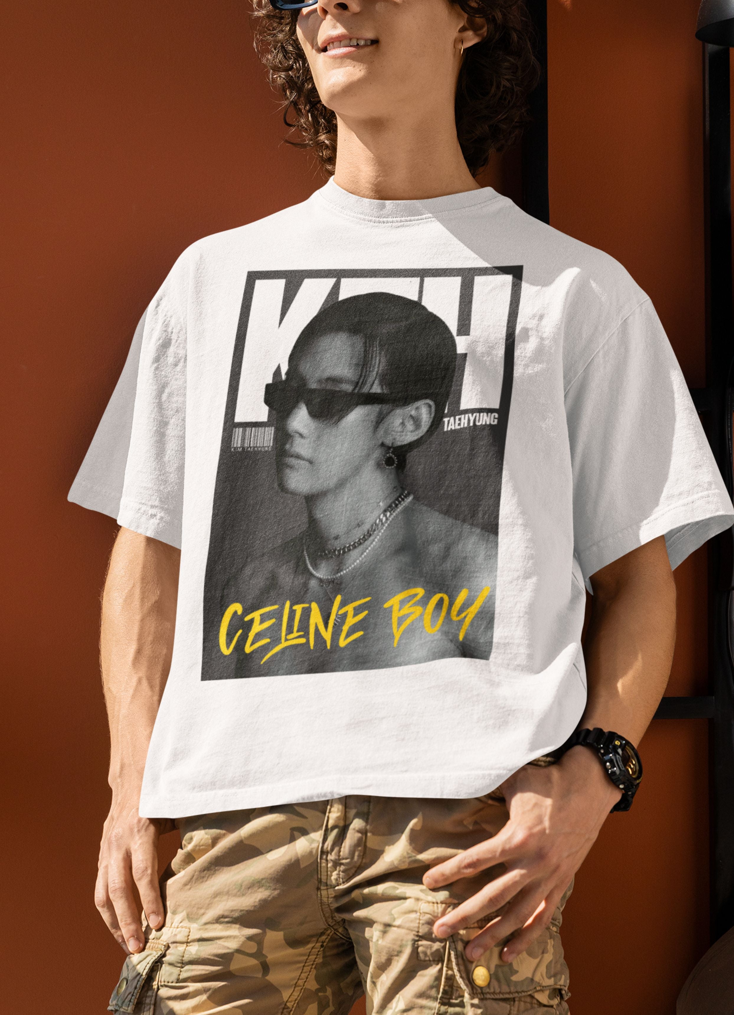 Celine Boy 1 Oversized T-shirt | BFS