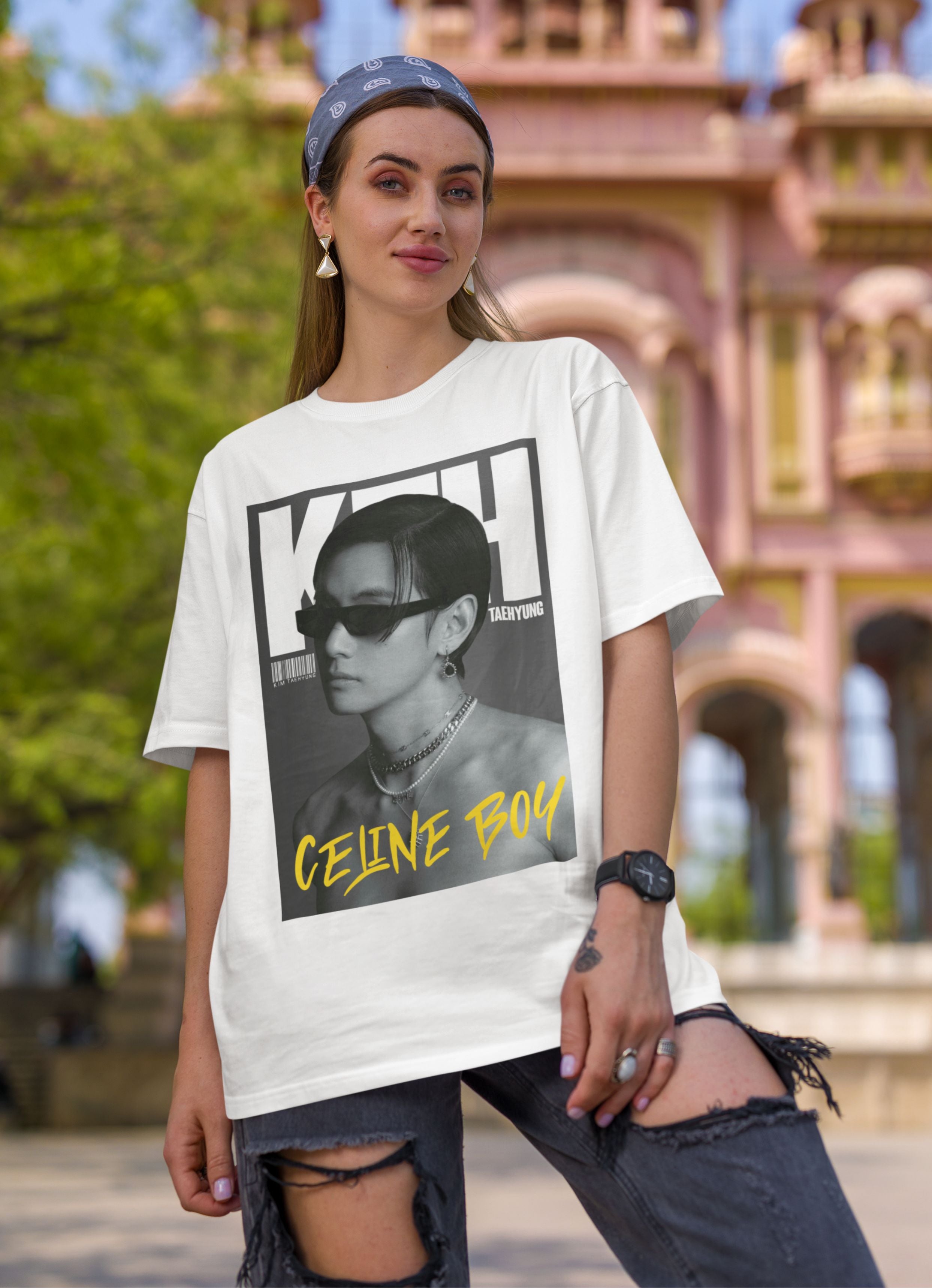 Celine oversized discount t shirt