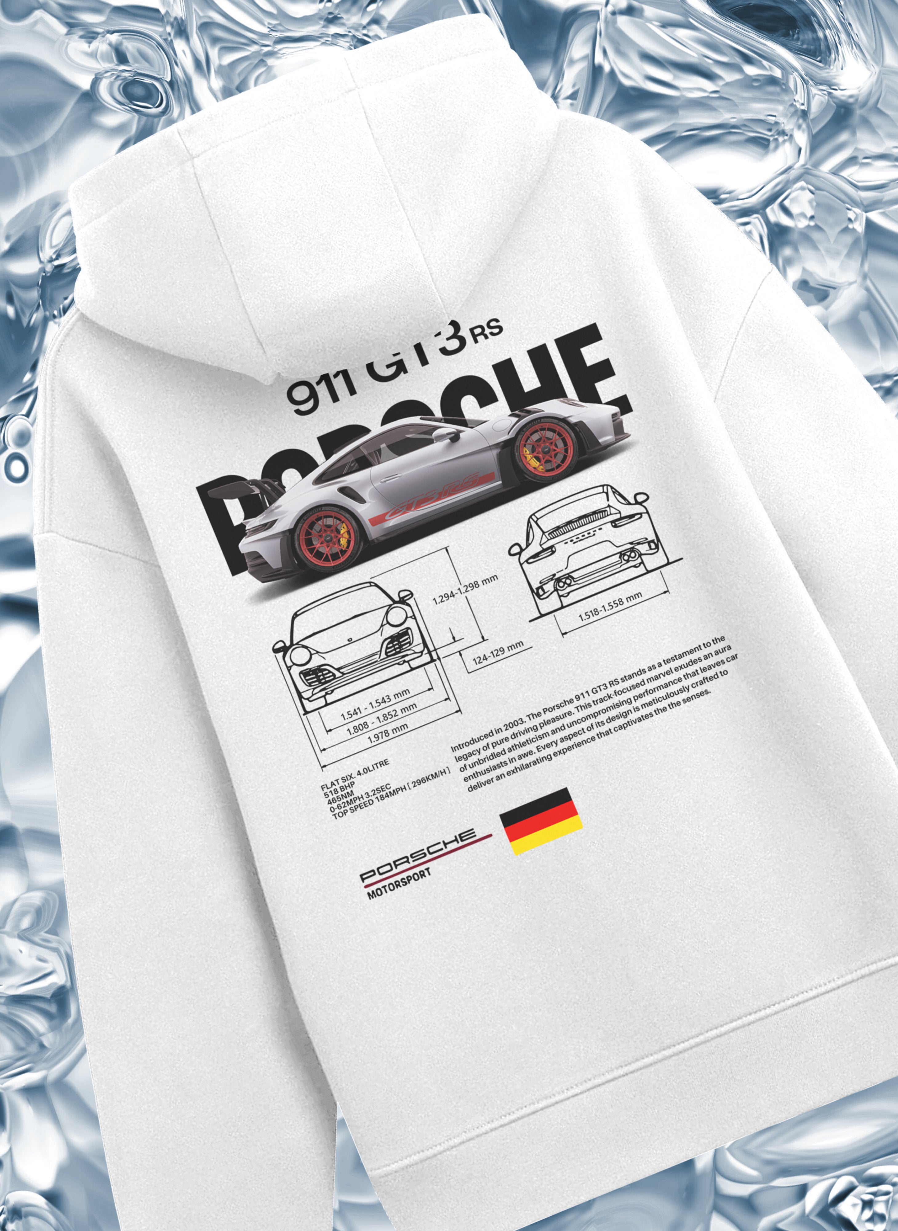 Porsche 911 hoodie online