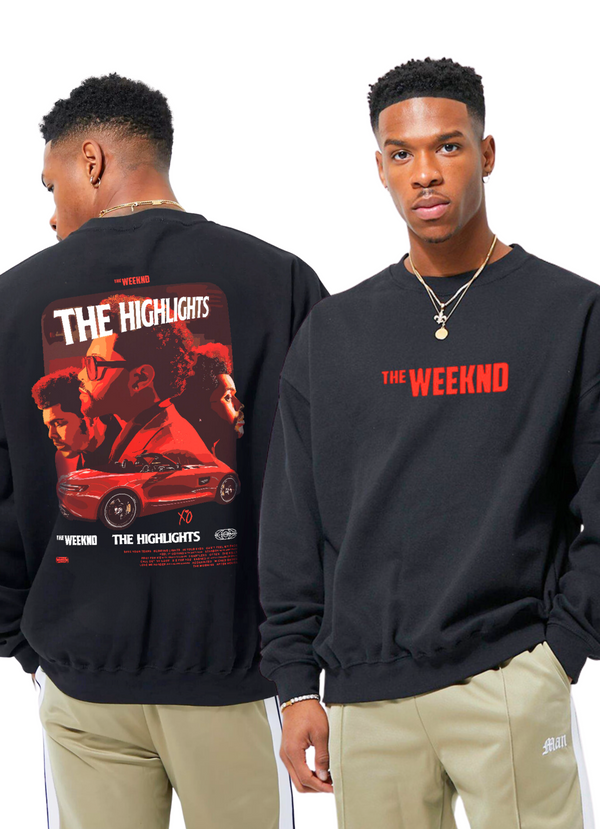 The Weeknd The Highlights F&B Sweatshirt