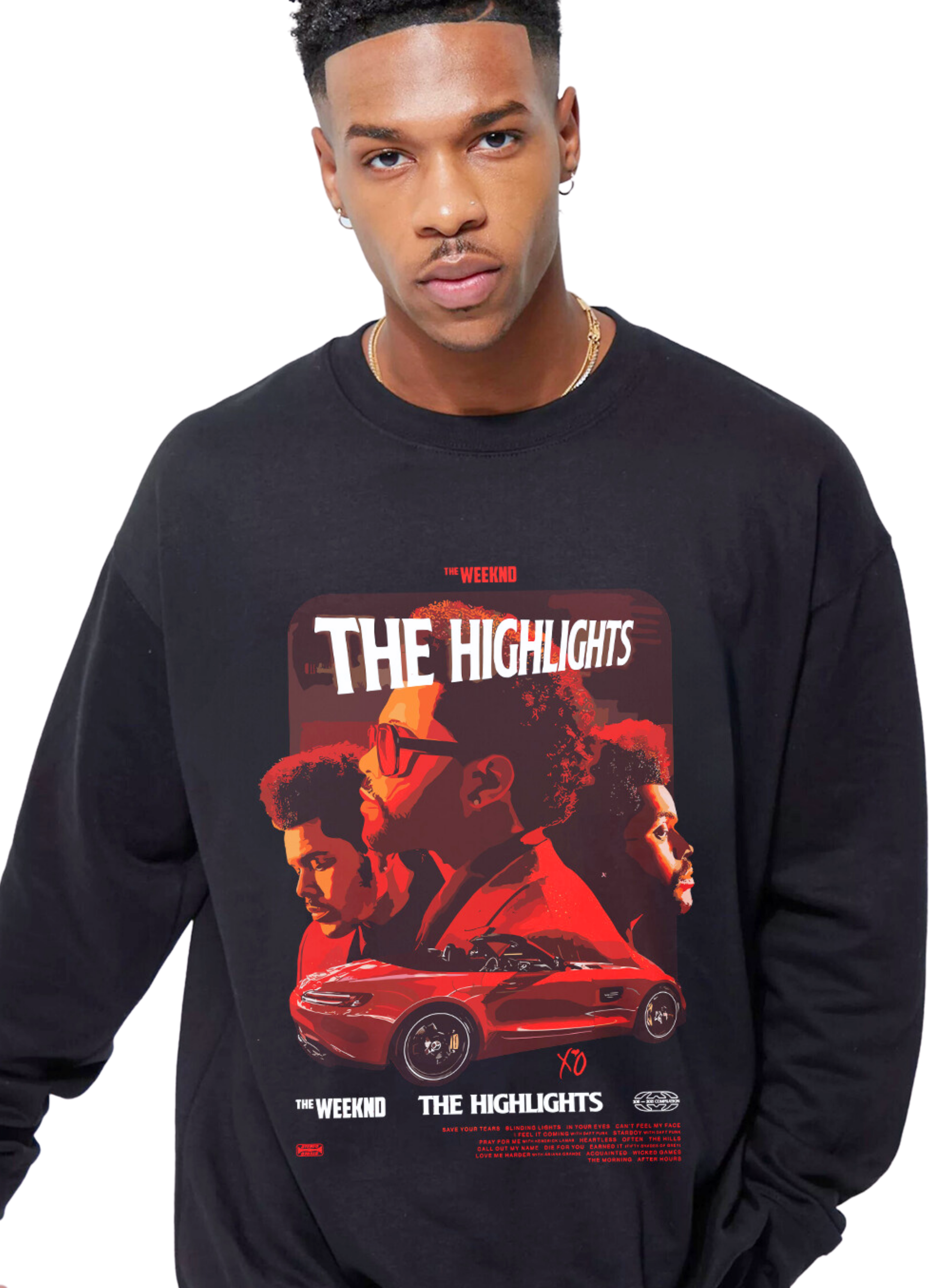 The Weeknd The Highlights Unisex Sweatshirt