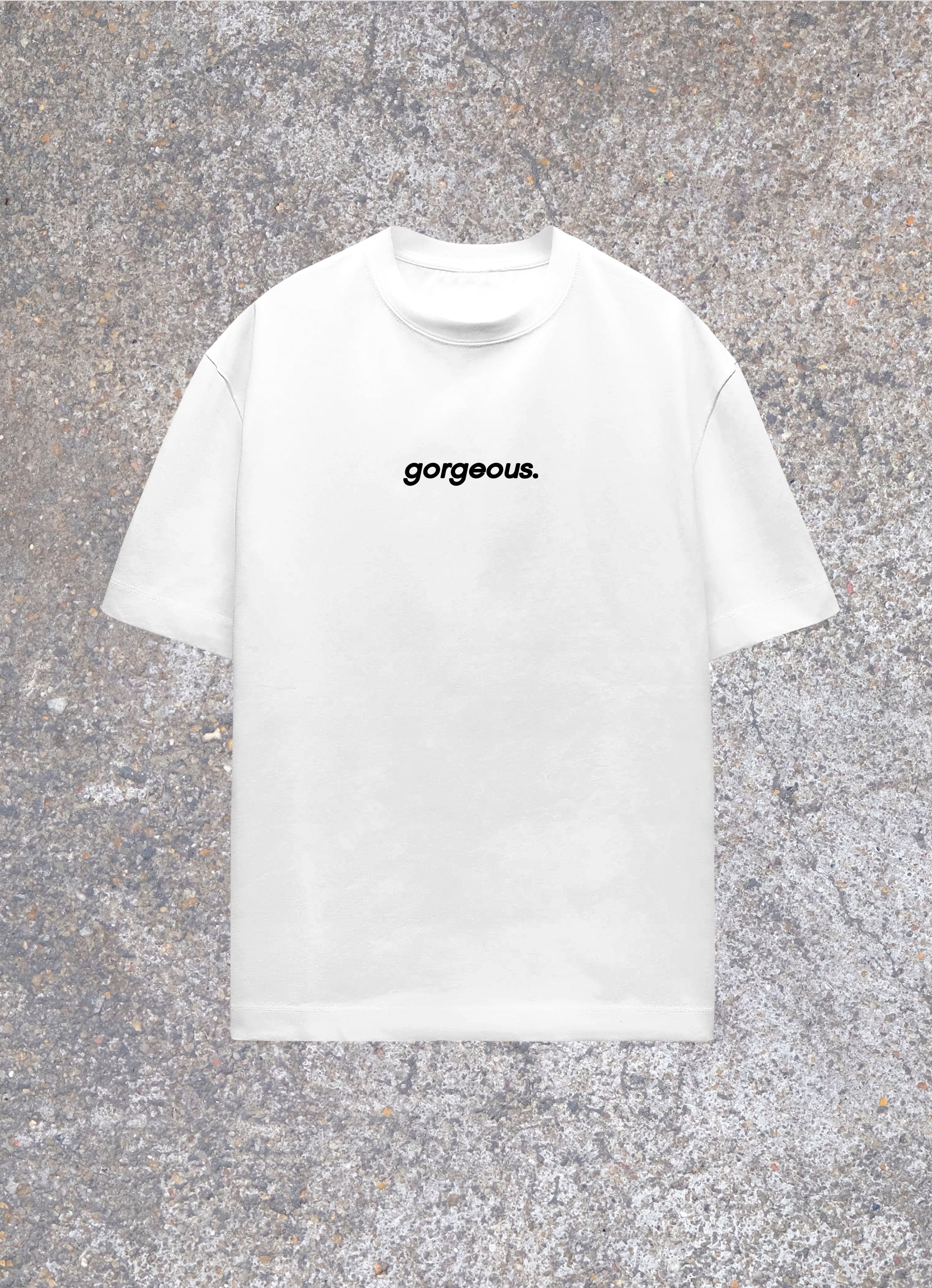 BTS Suga Gorgeous Oversized Unisex Tshirt