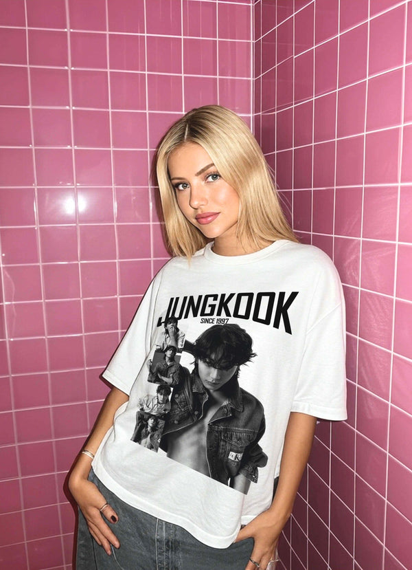 Jungkook CK Oversized T-shirt