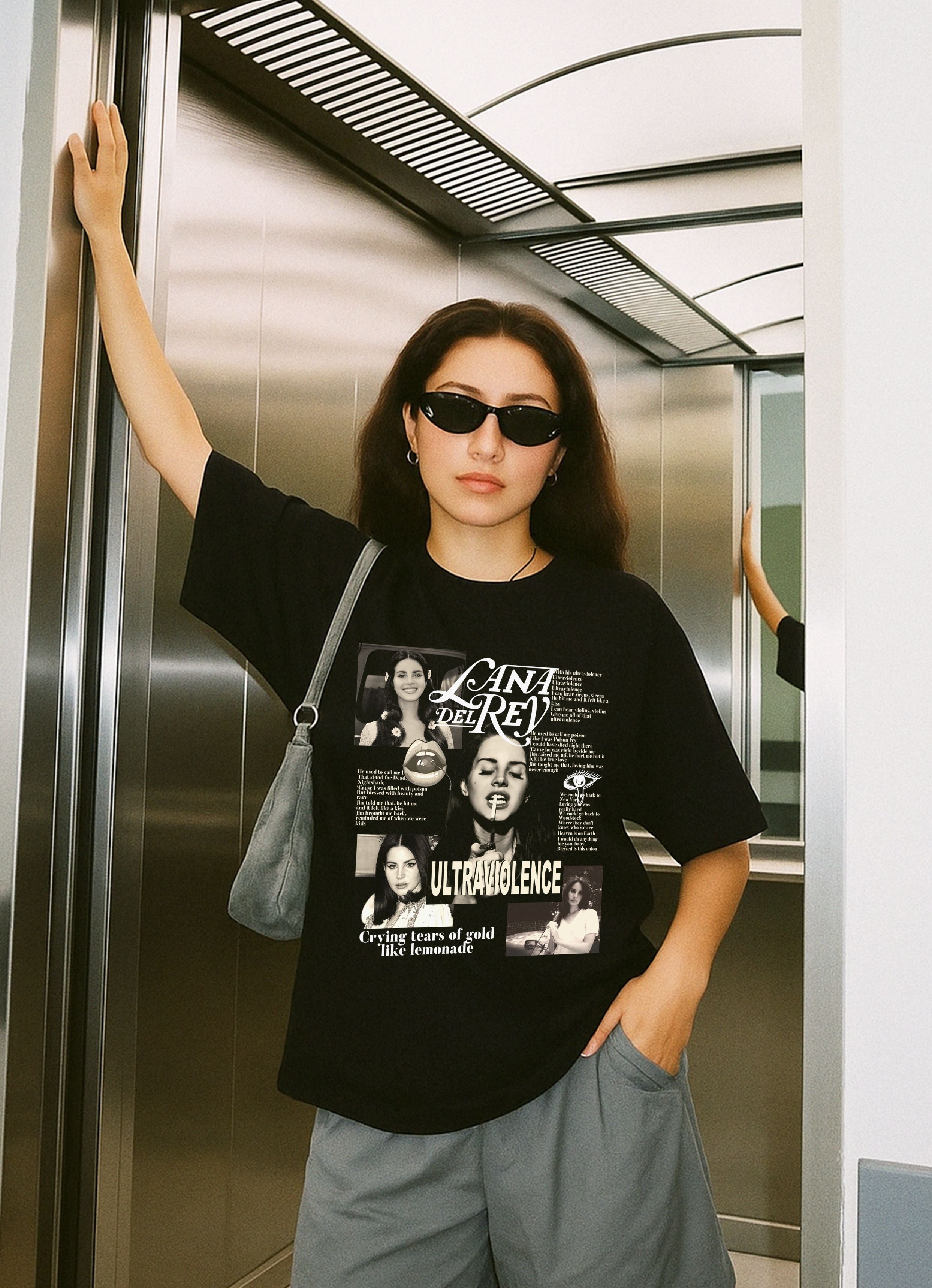 Lana Del Rey Oversized Tshirt #01