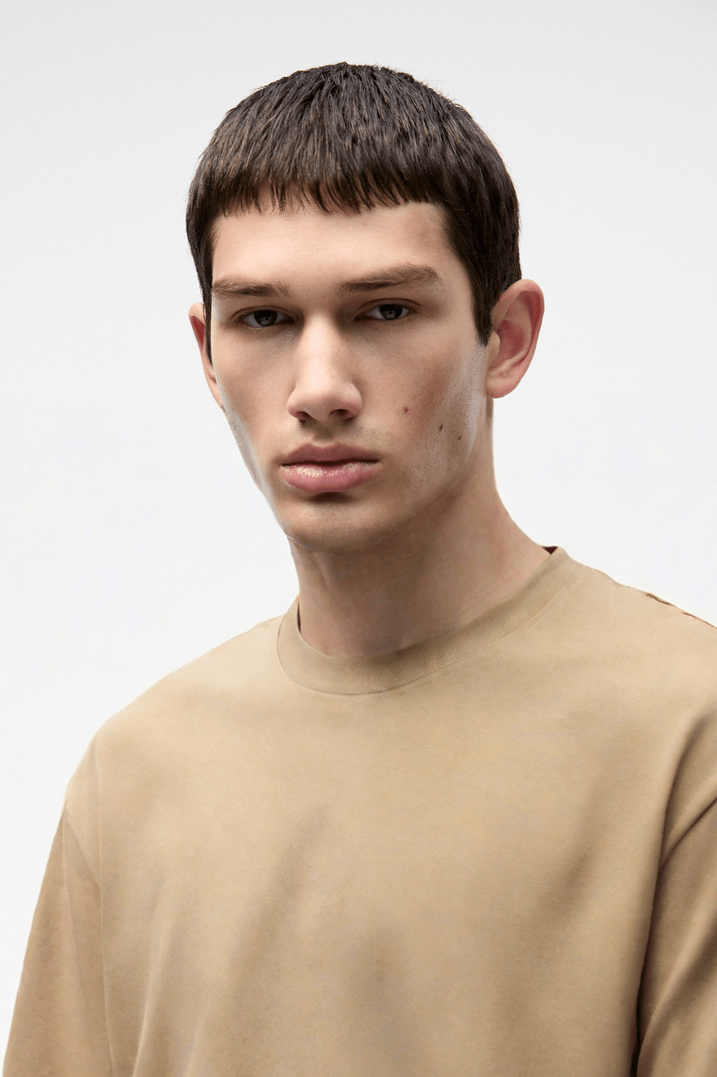 Basic Oversized Tshirt - Taupe