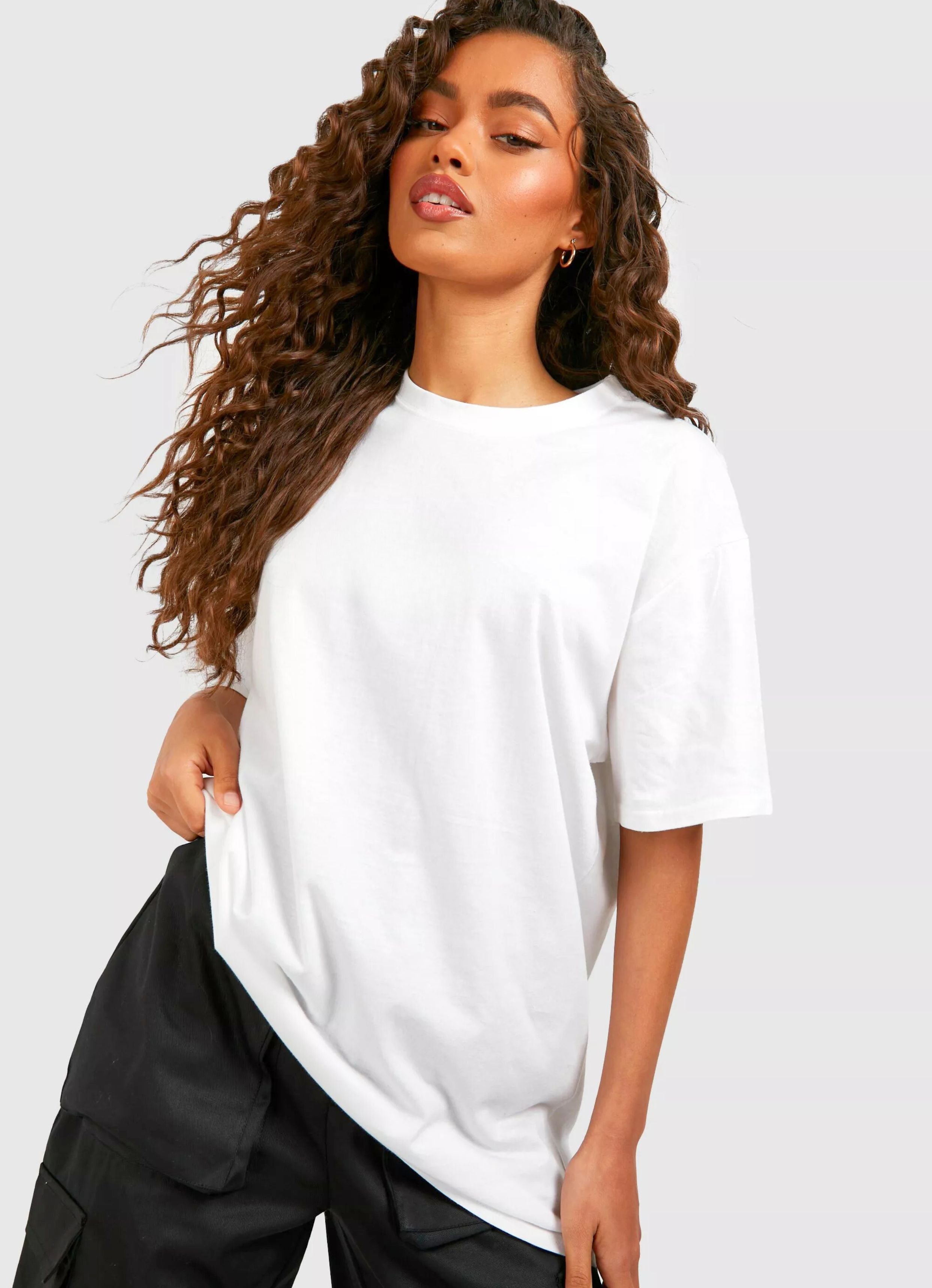 White Oversized Unisex T-shirt