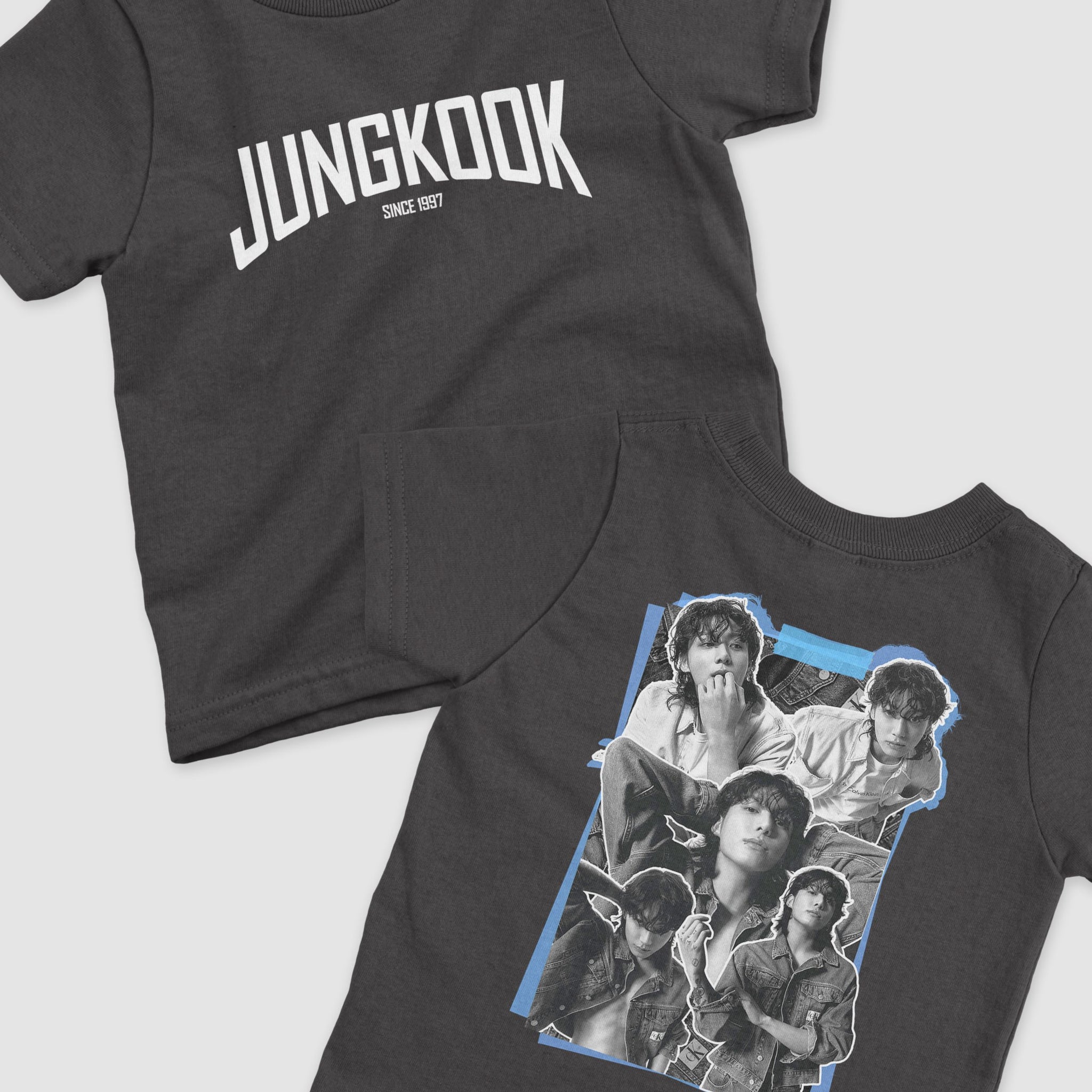 Jungkook Ck F&B Unisex Kids T-Shirt