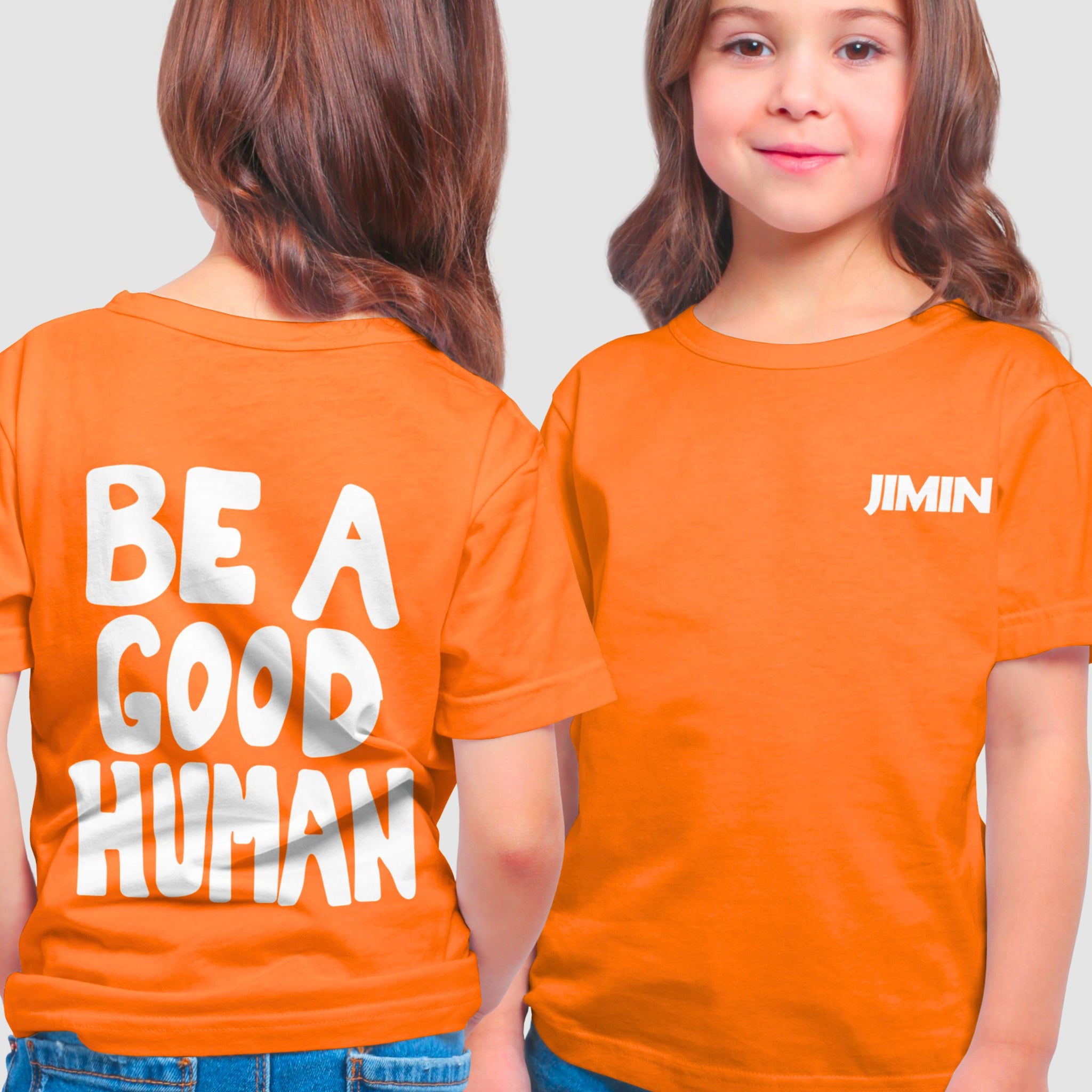 Jimin Be a Good Human Kids Unisex T-shirt