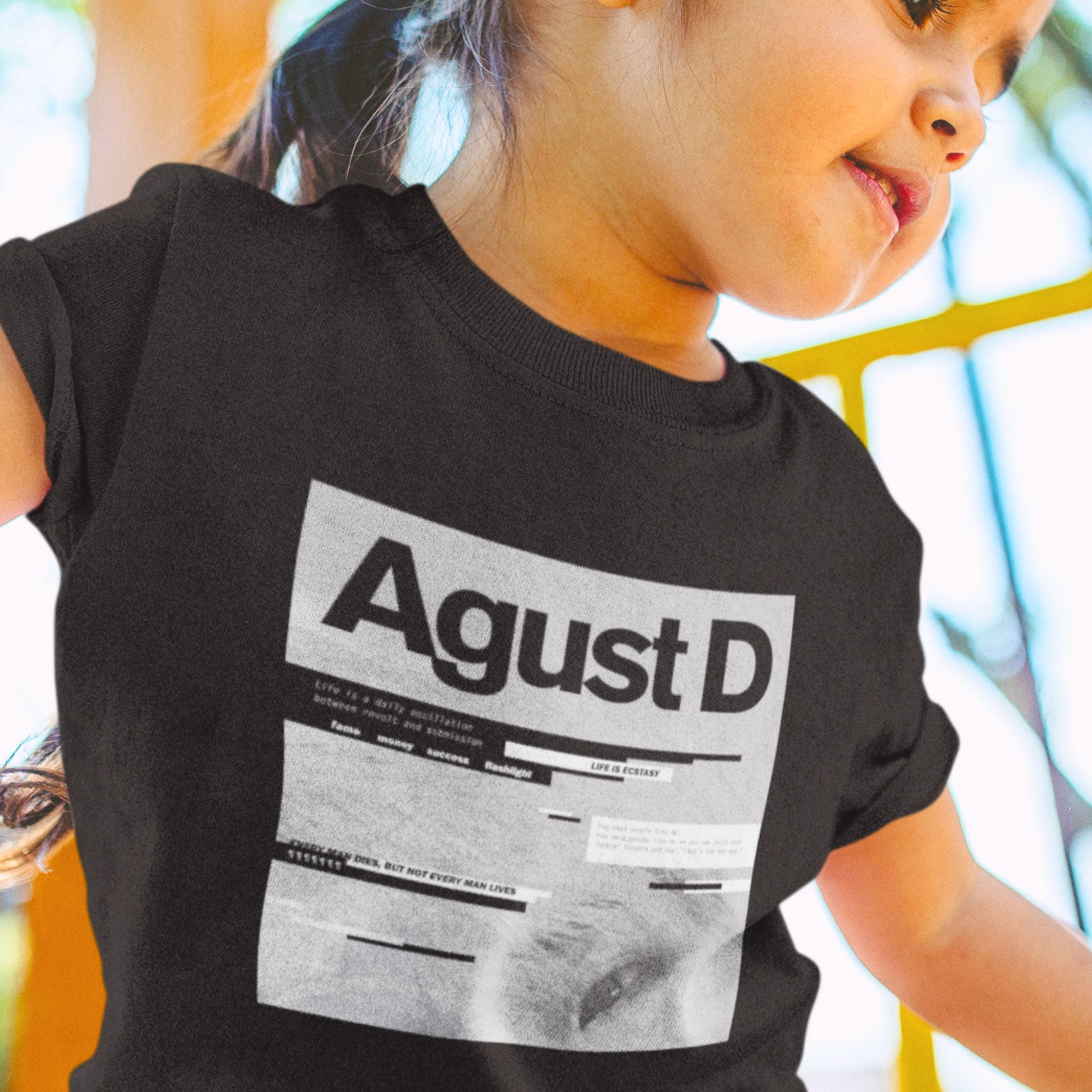 Agust-D Kids Unisex T-shirt