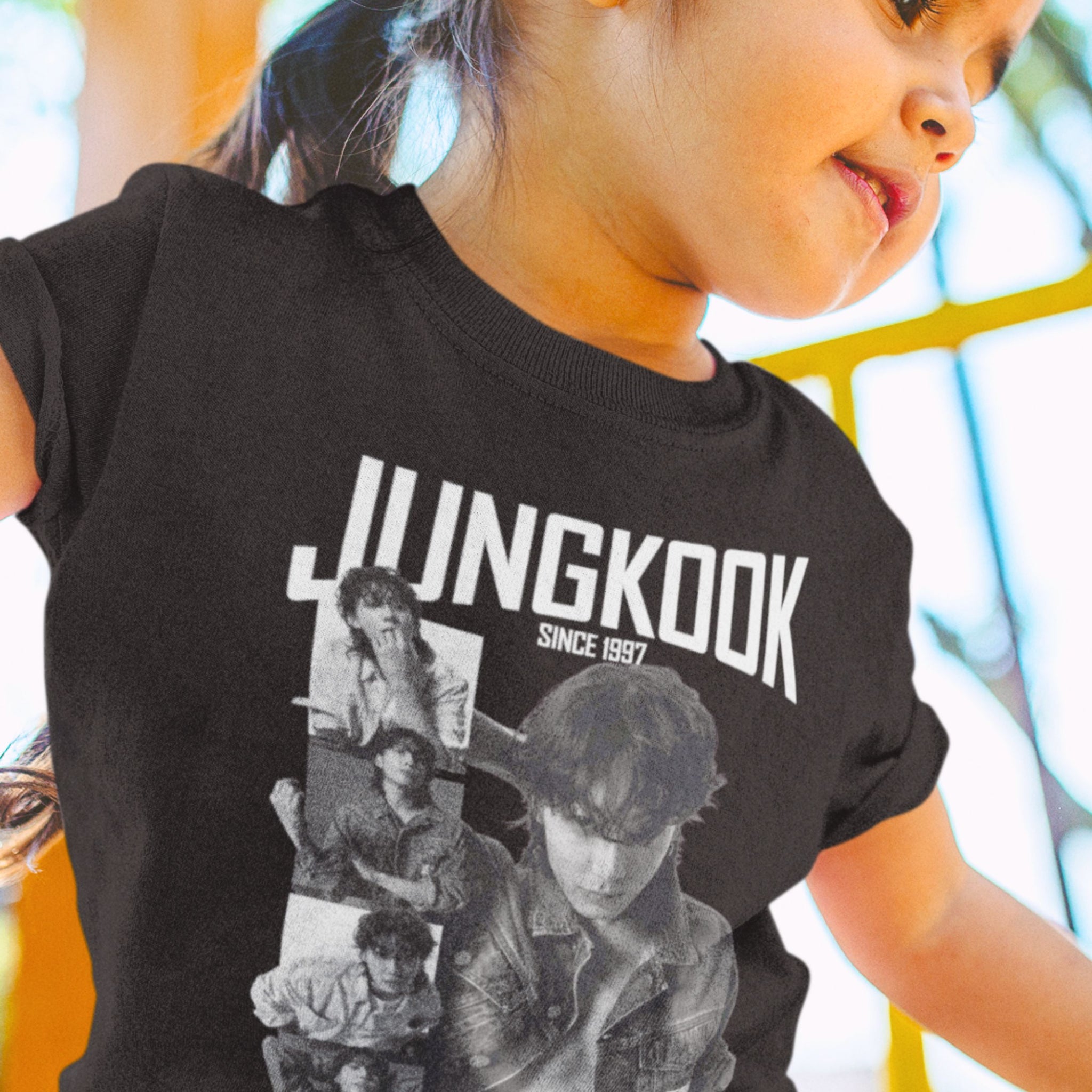 Jungkook CK Front Kids Unisex T-shirt