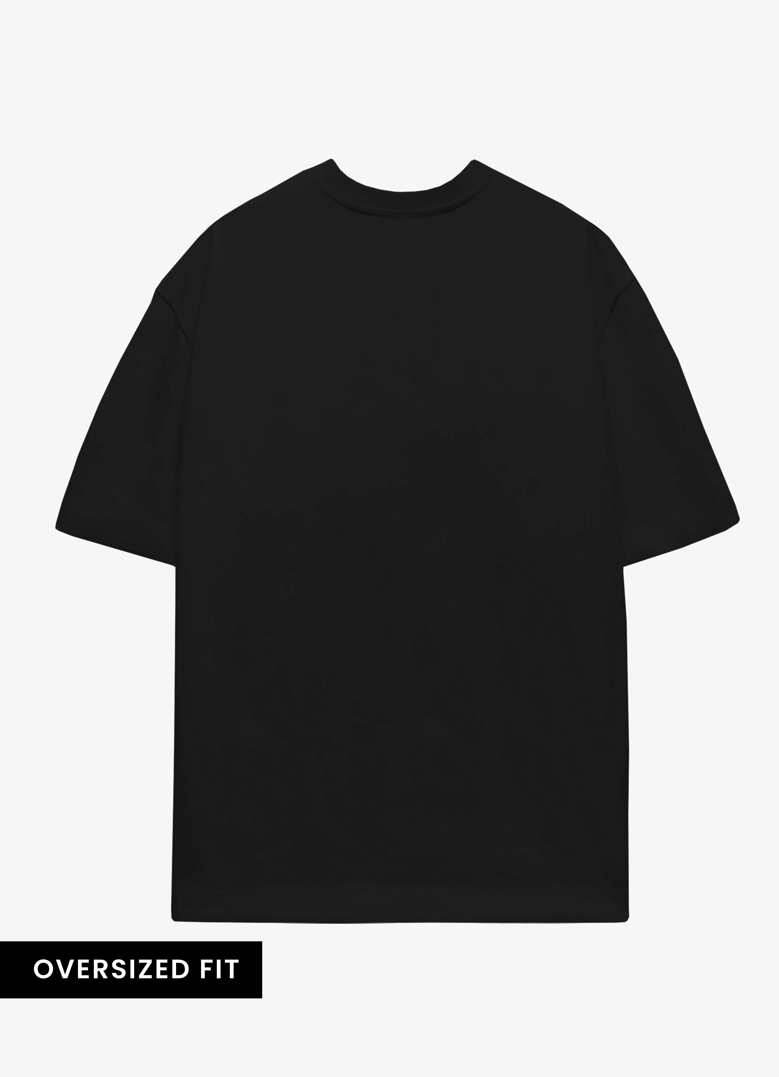 The Weeknd Front Oversized  Tshirt