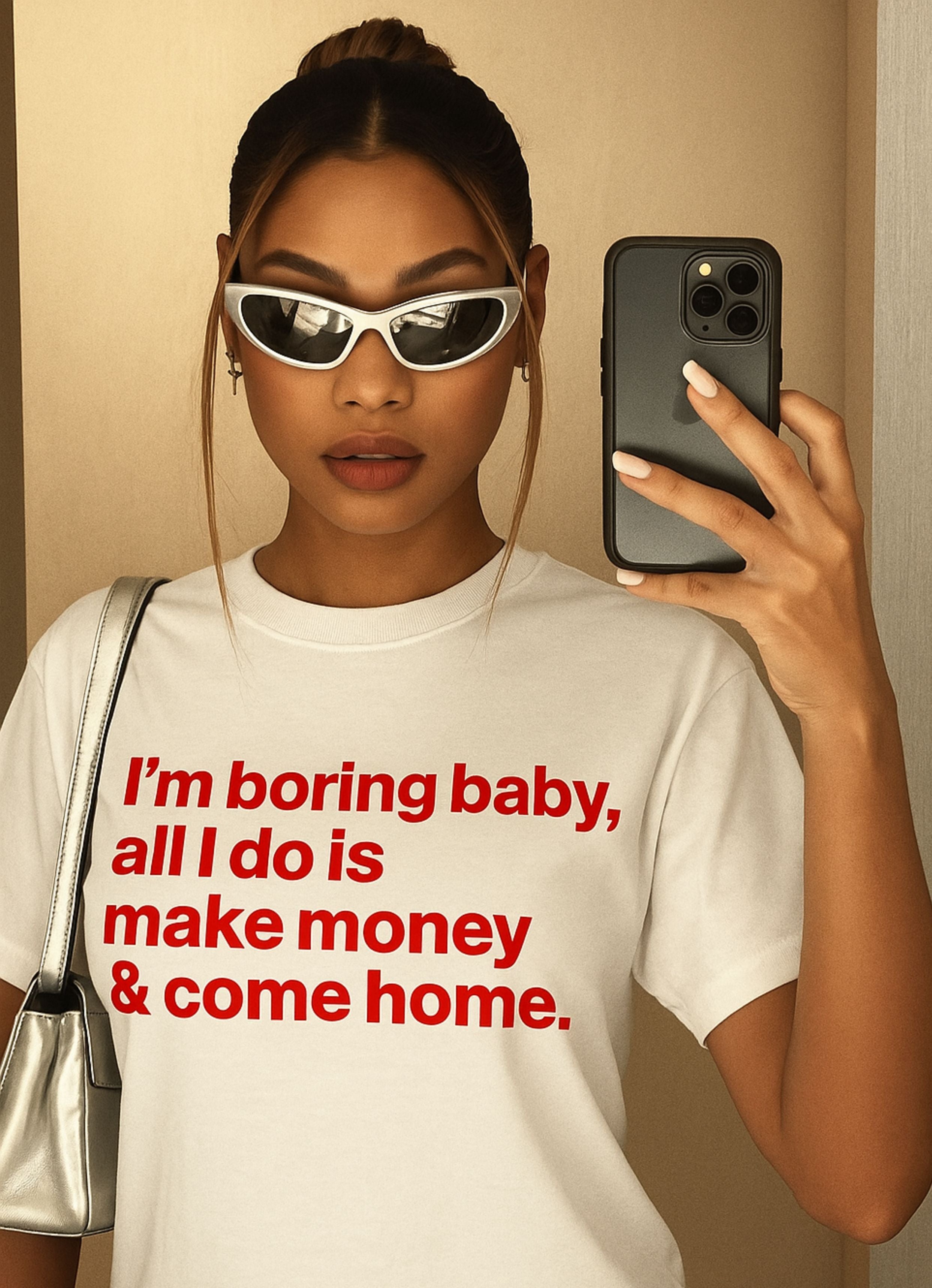 I'm Bored Baby Oversized Tshirt